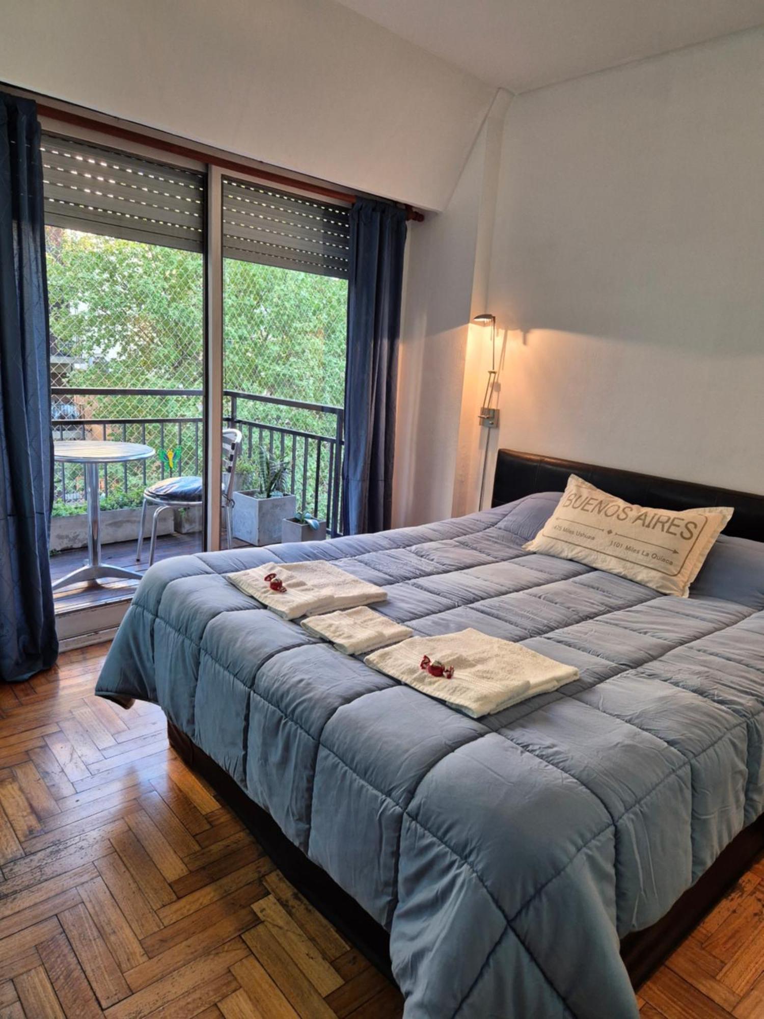 Apartment Jazzy-depto Con Balcon En Recoleta