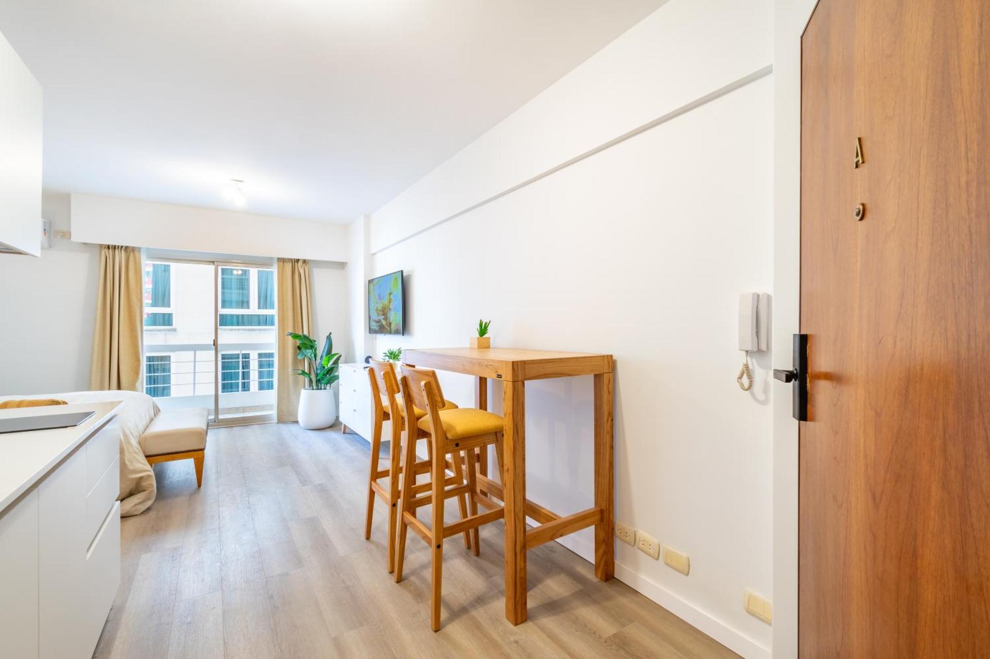 Studio A Estrenar En Calle Florida - Wifi- 2 Personas *