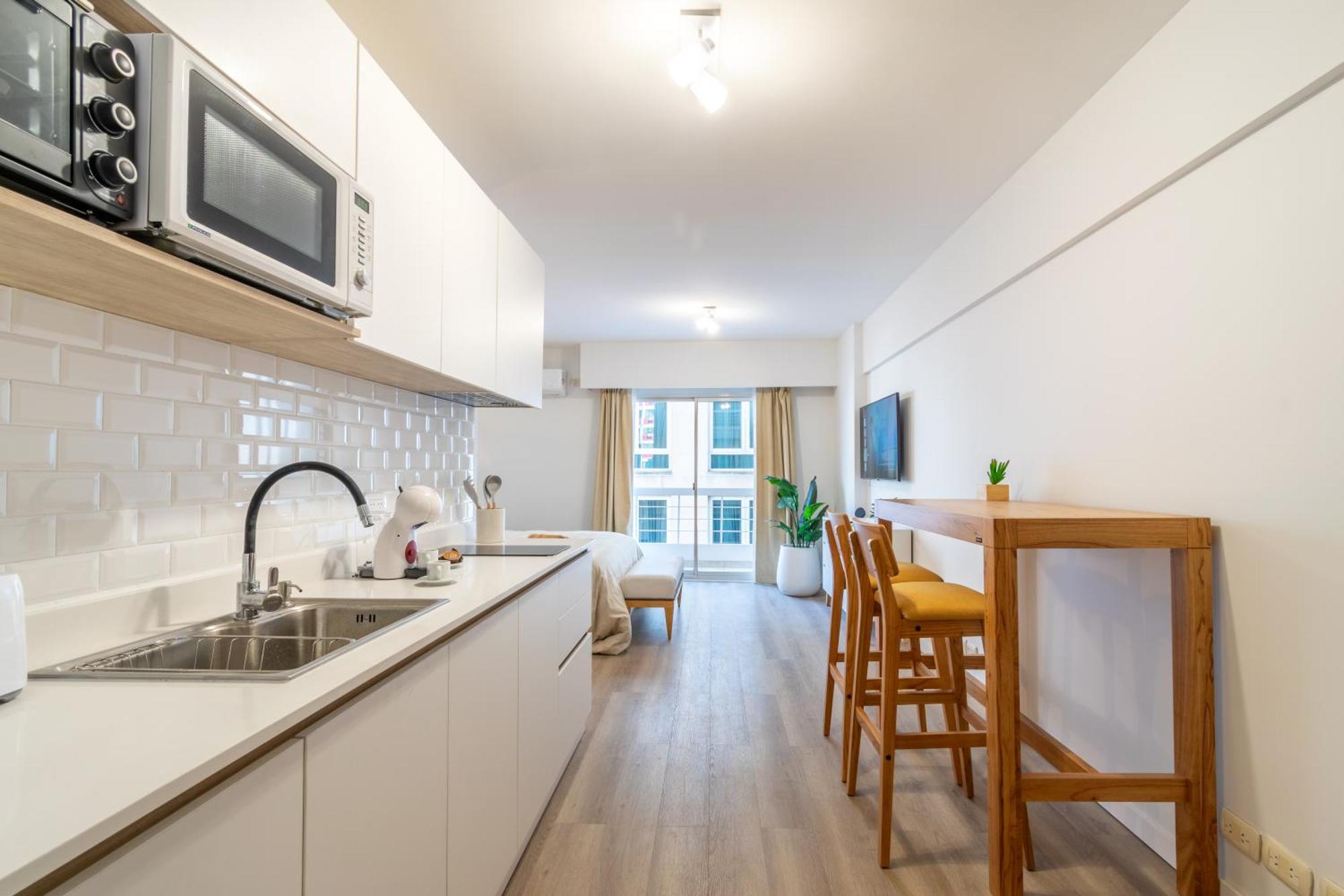 Studio A Estrenar En Calle Florida - Wifi- 2 Personas Buenos Aires