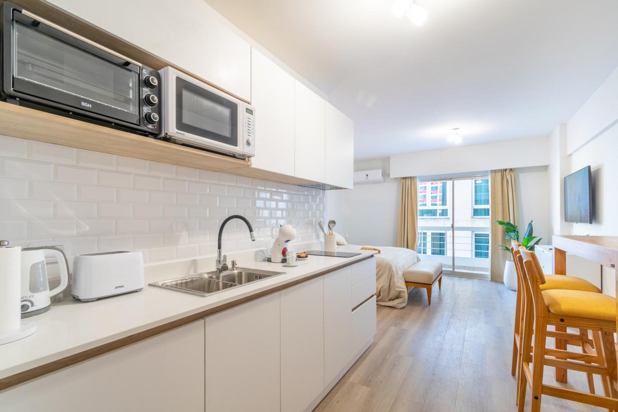Studio A Estrenar En Calle Florida - Wifi- 2 Personas Apartment *