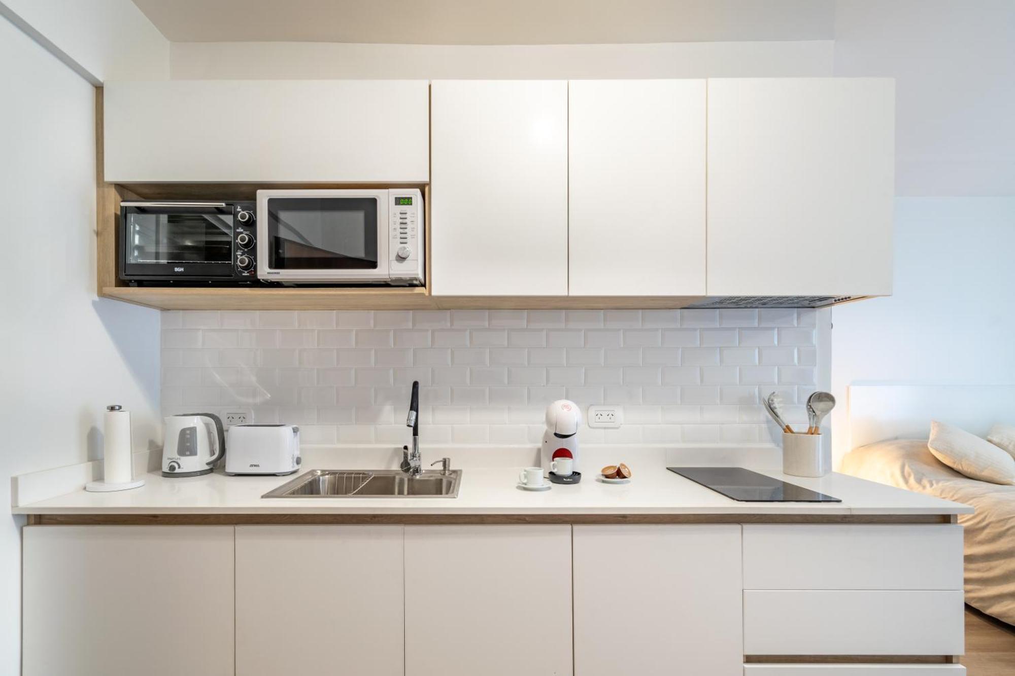 Studio A Estrenar En Calle Florida - Wifi- 2 Personas *