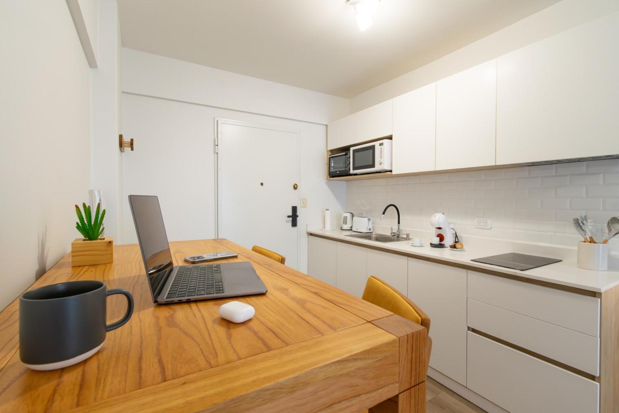 Apartment Studio A Estrenar En Calle Florida - Wifi- 2 Personas
