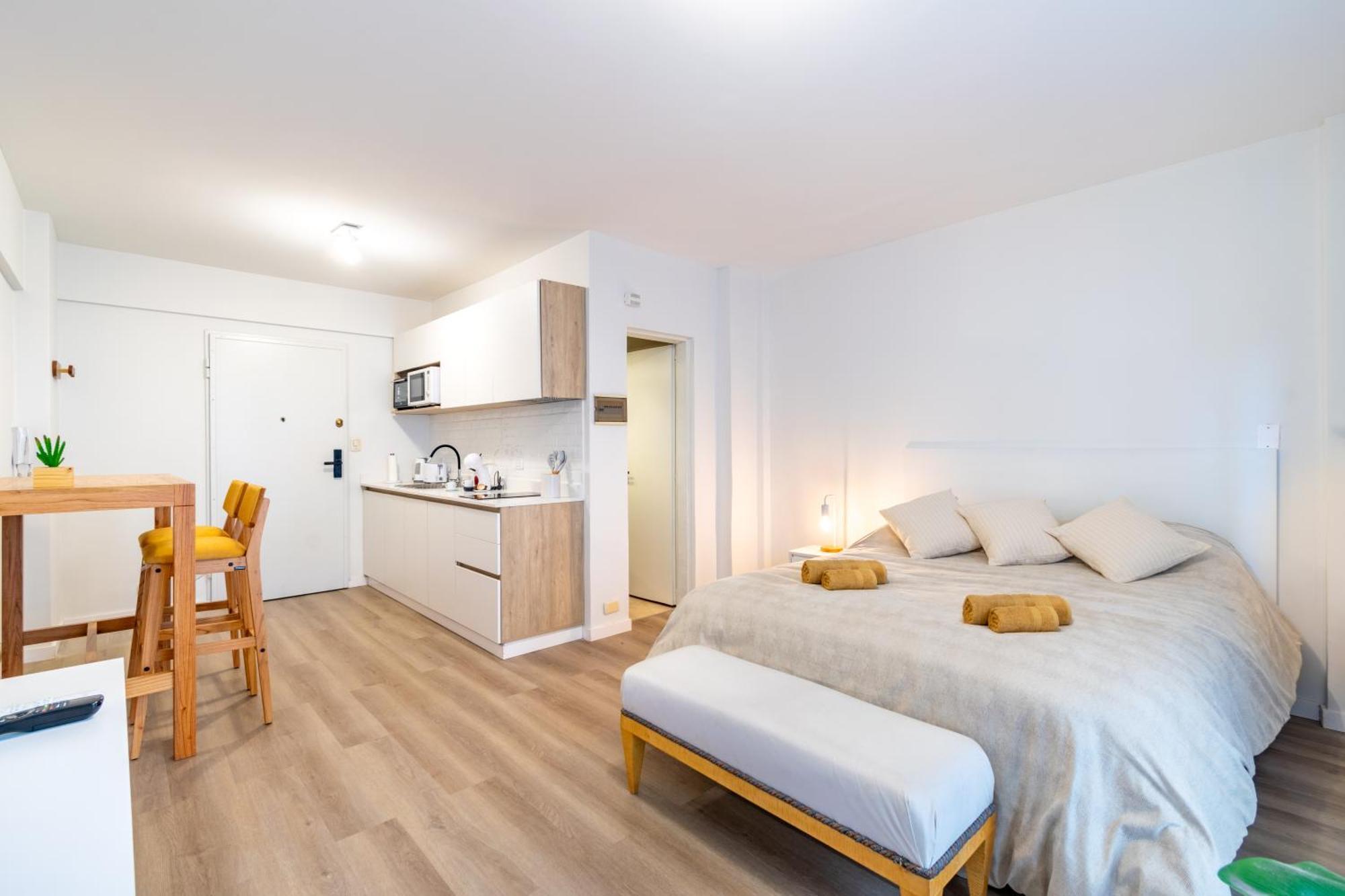 Studio A Estrenar En Calle Florida - Wifi- 2 Personas