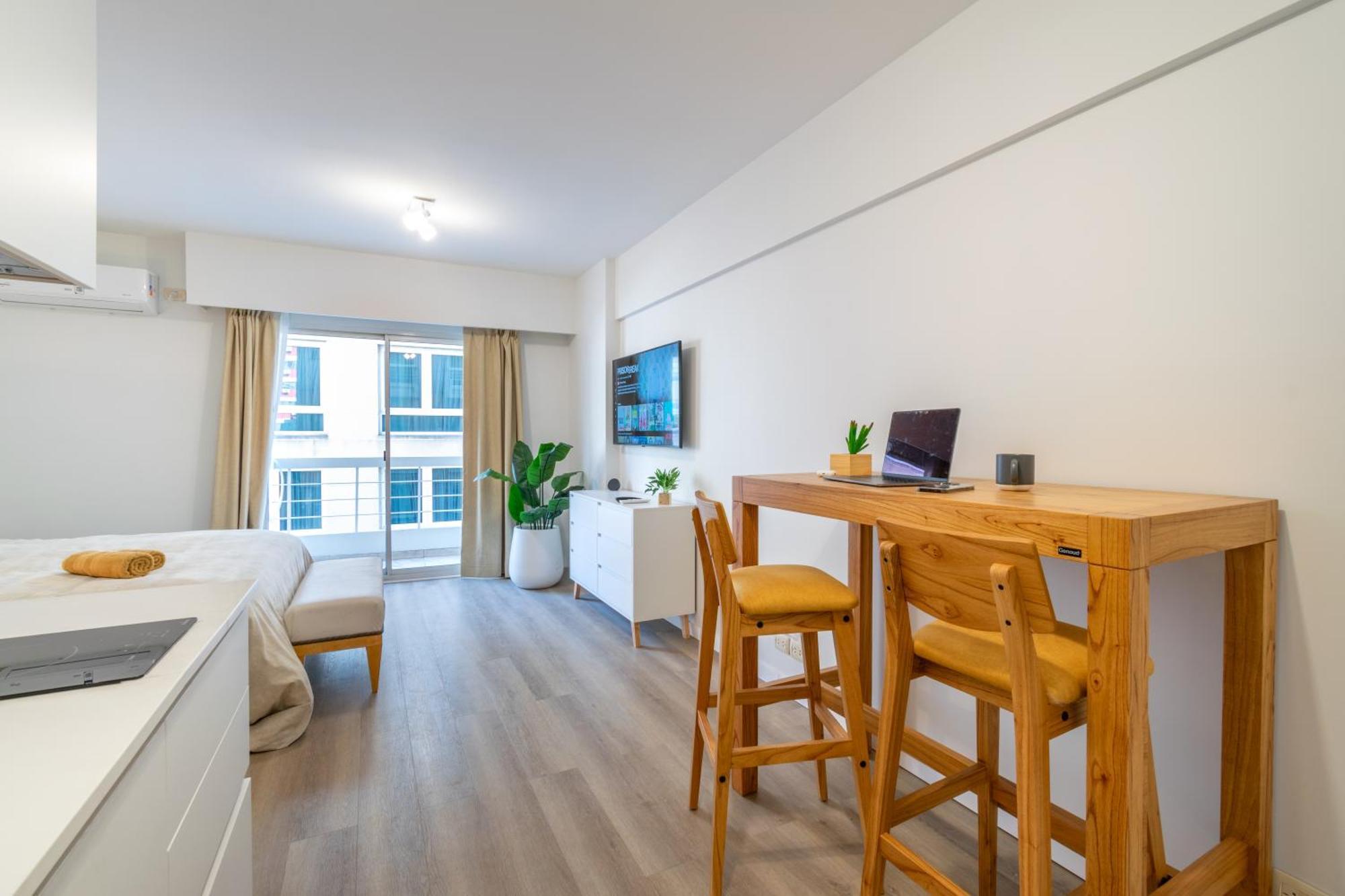 Studio A Estrenar En Calle Florida - Wifi- 2 Personas *