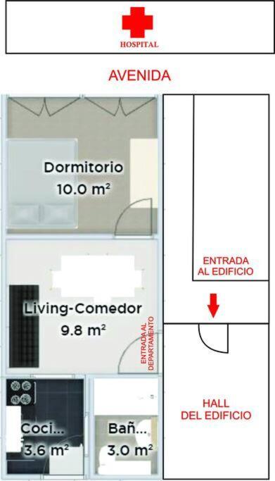 Completo En Coghlan Apartment *
