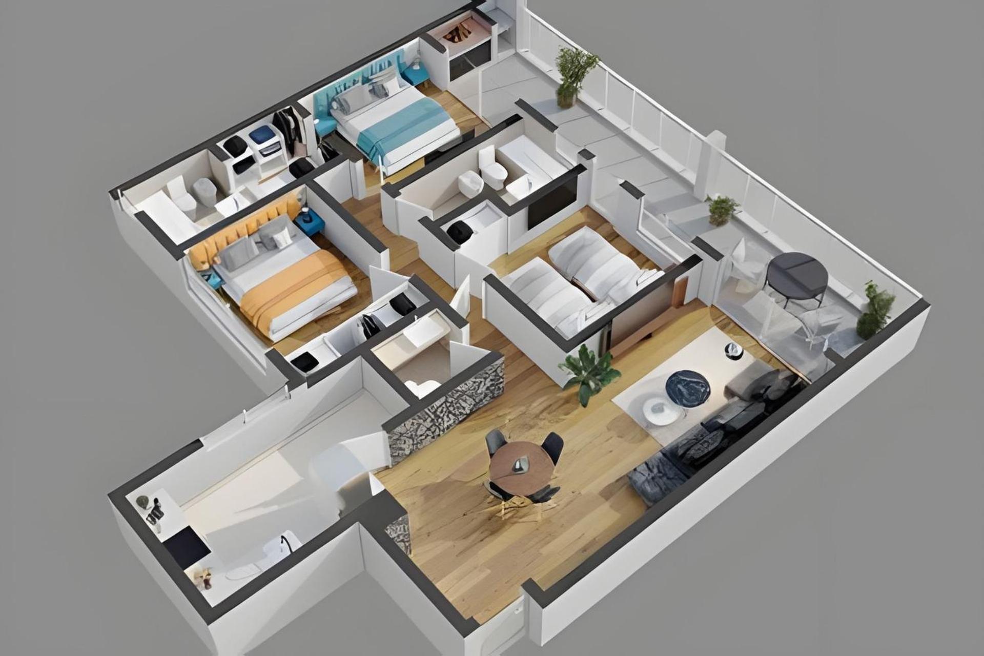 Apartment Dorrego Palace En El Corazon De Palermo Hollywood *