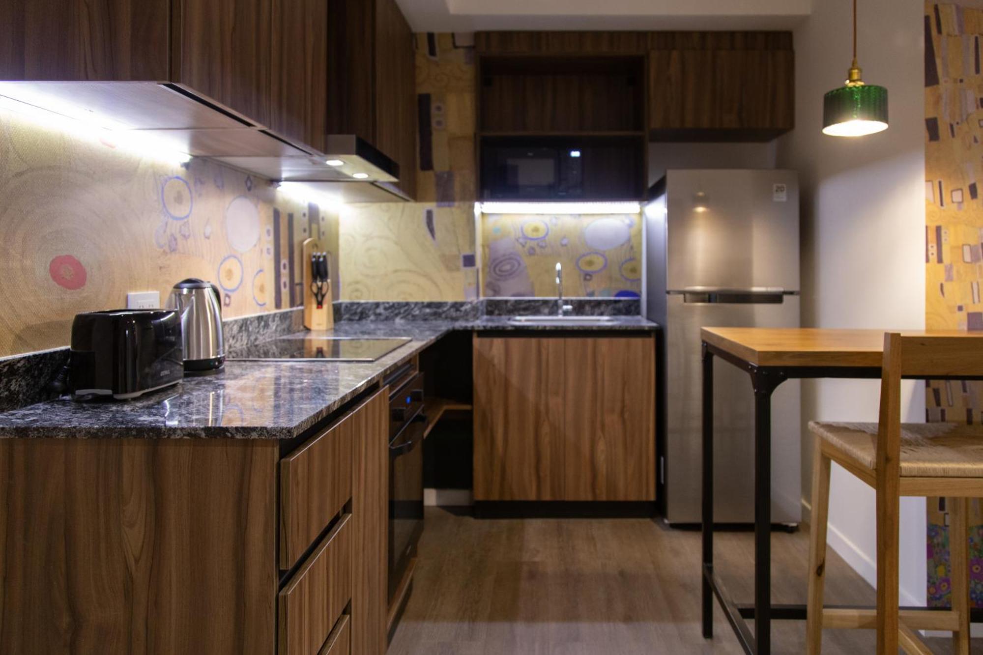 Dahlia Deluxe Studio Apartment Buenos Aires