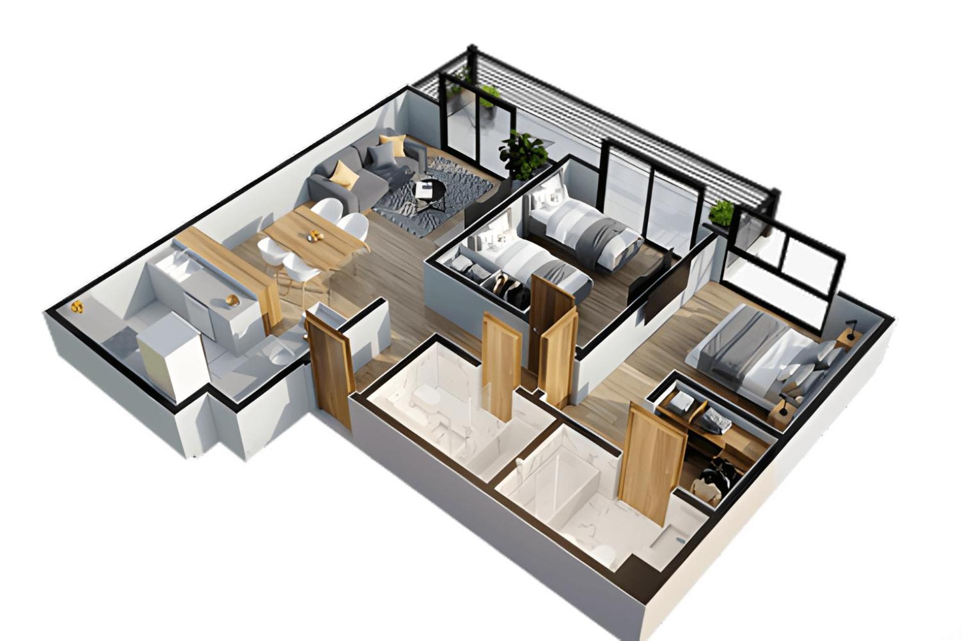 Sanchez: Nuevo Edificio Ideal Ubicacion Entre Palermo Y Recoleta Apartment