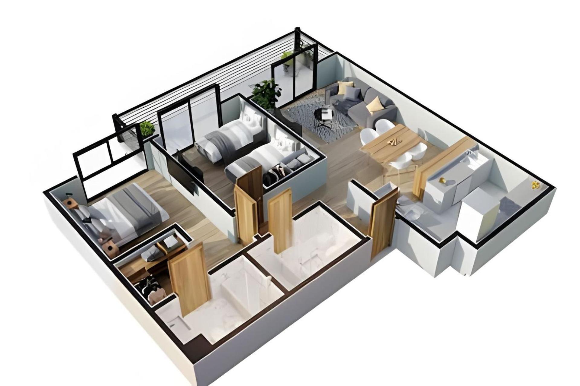 Sanchez: Nuevo Edificio Ideal Ubicacion Entre Palermo Y Recoleta Apartment Buenos Aires