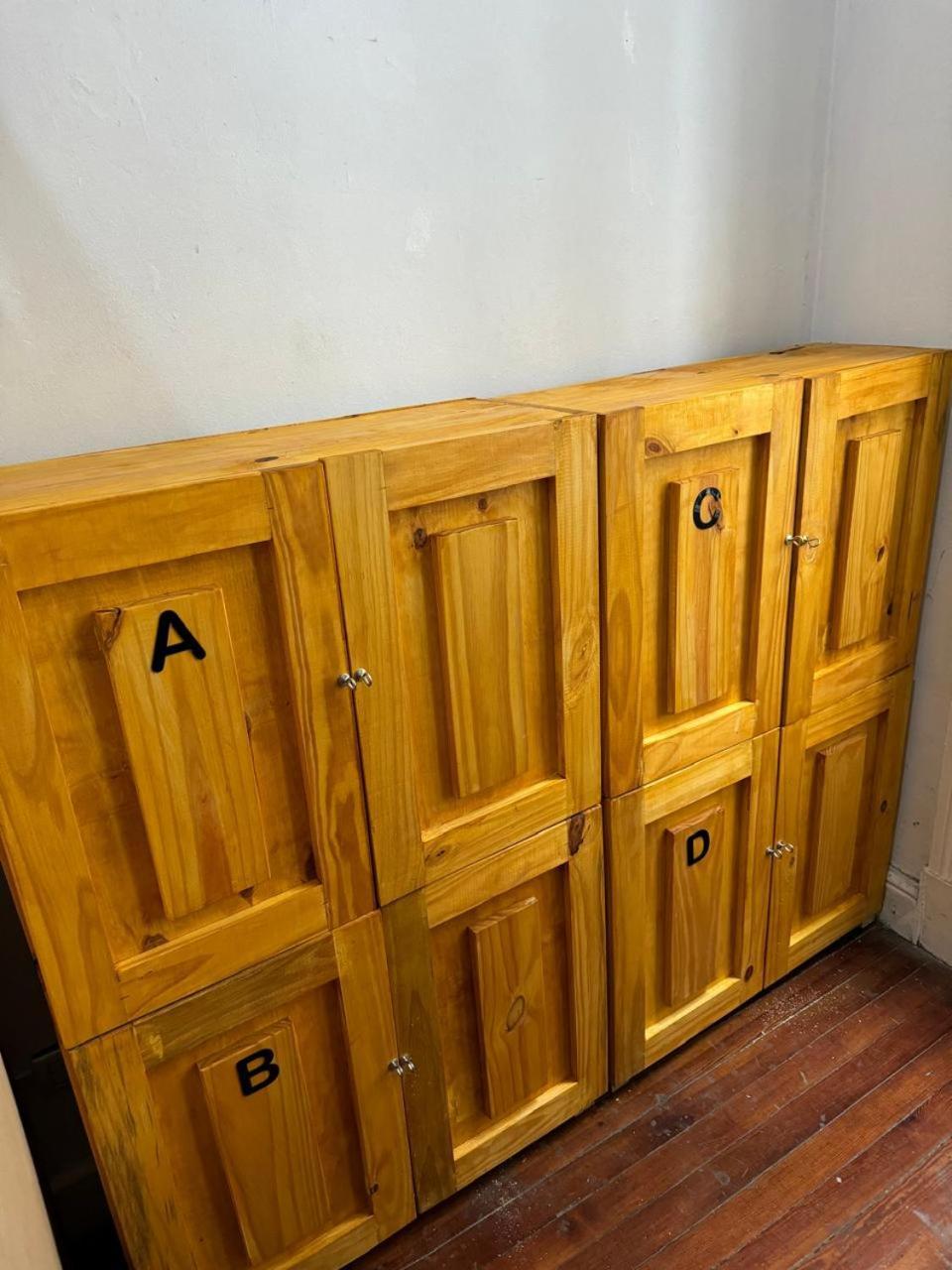 Beta Obelisco Boxes Privados Hostel Buenos Aires