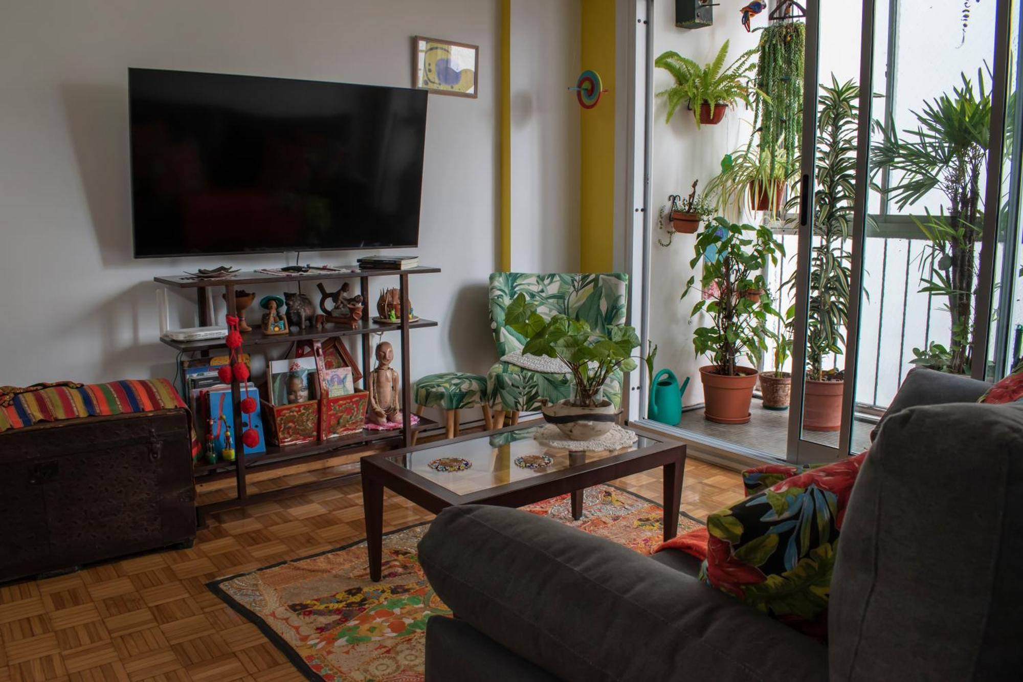 Apartment Beautiful And Colorful In Palermo *