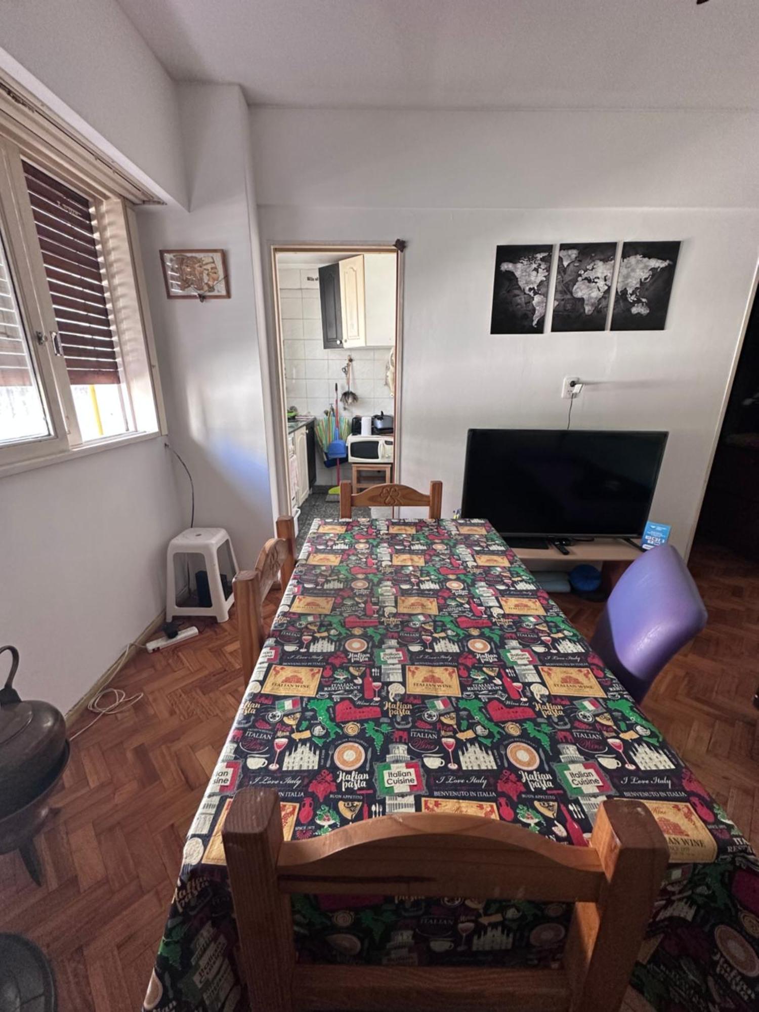 Apartment Monoambiente En Recoleta *