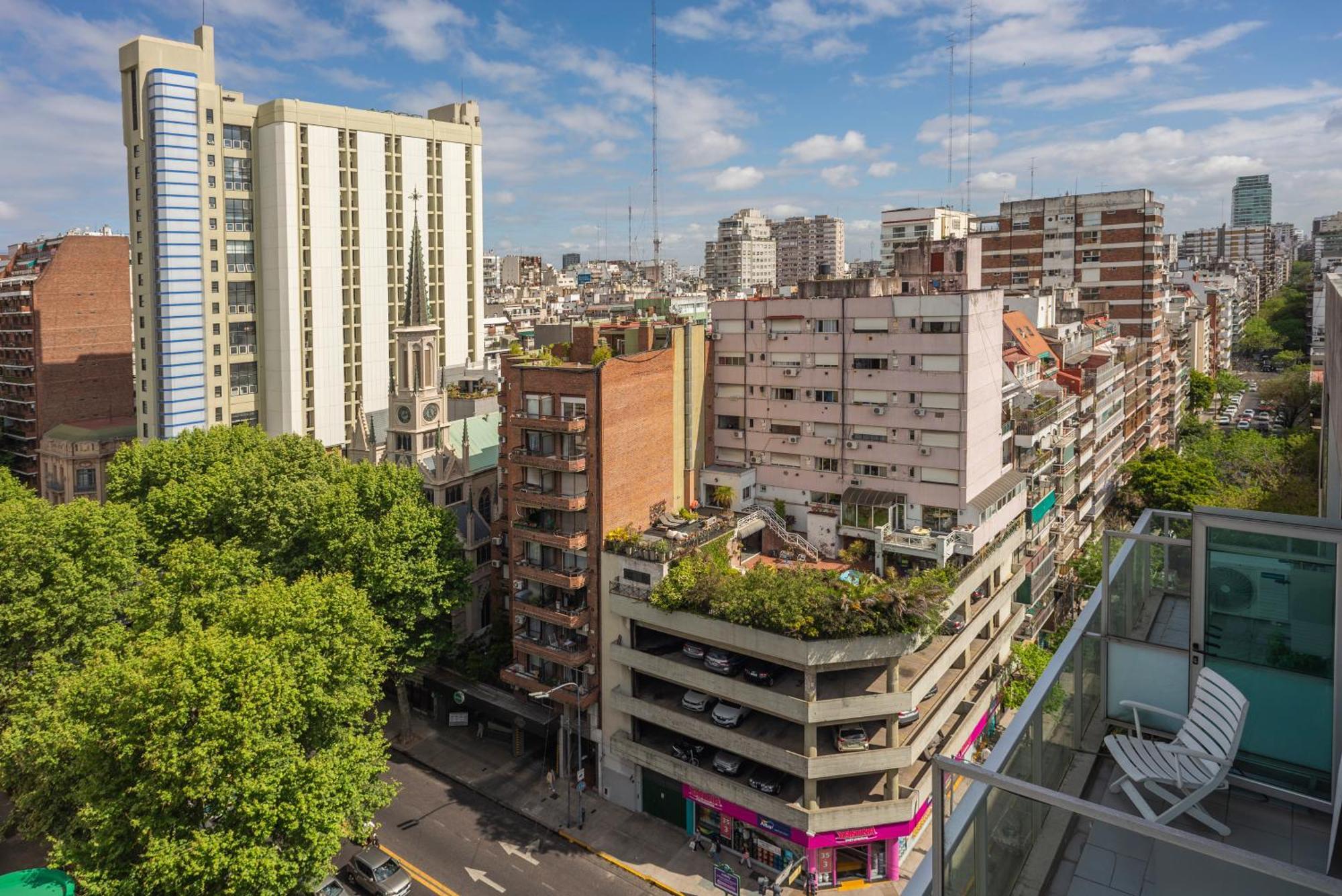 Recoleta Amazing View -13a- Apartment Buenos Aires