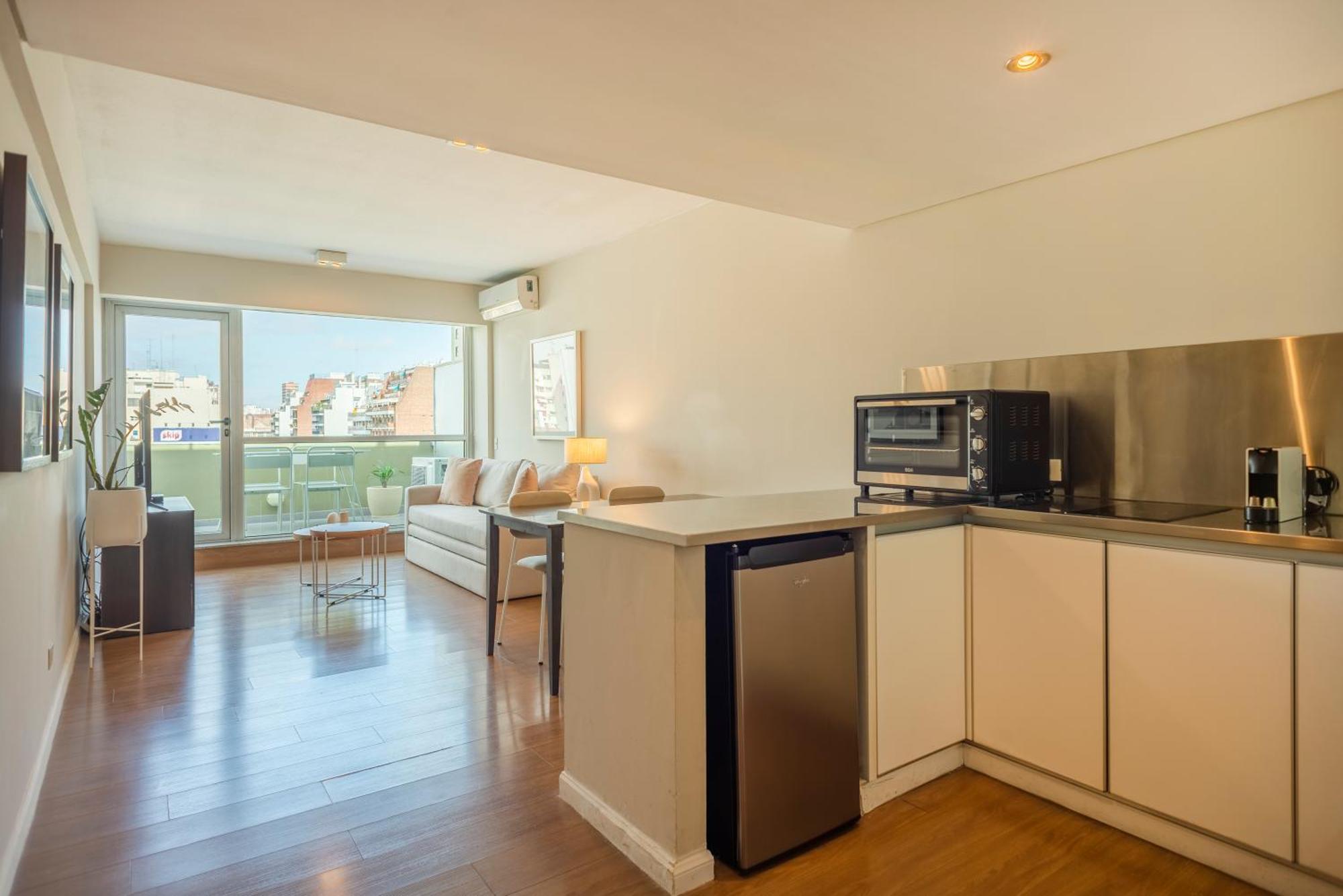 Apartment Recoleta Amazing View -13a- Buenos Aires