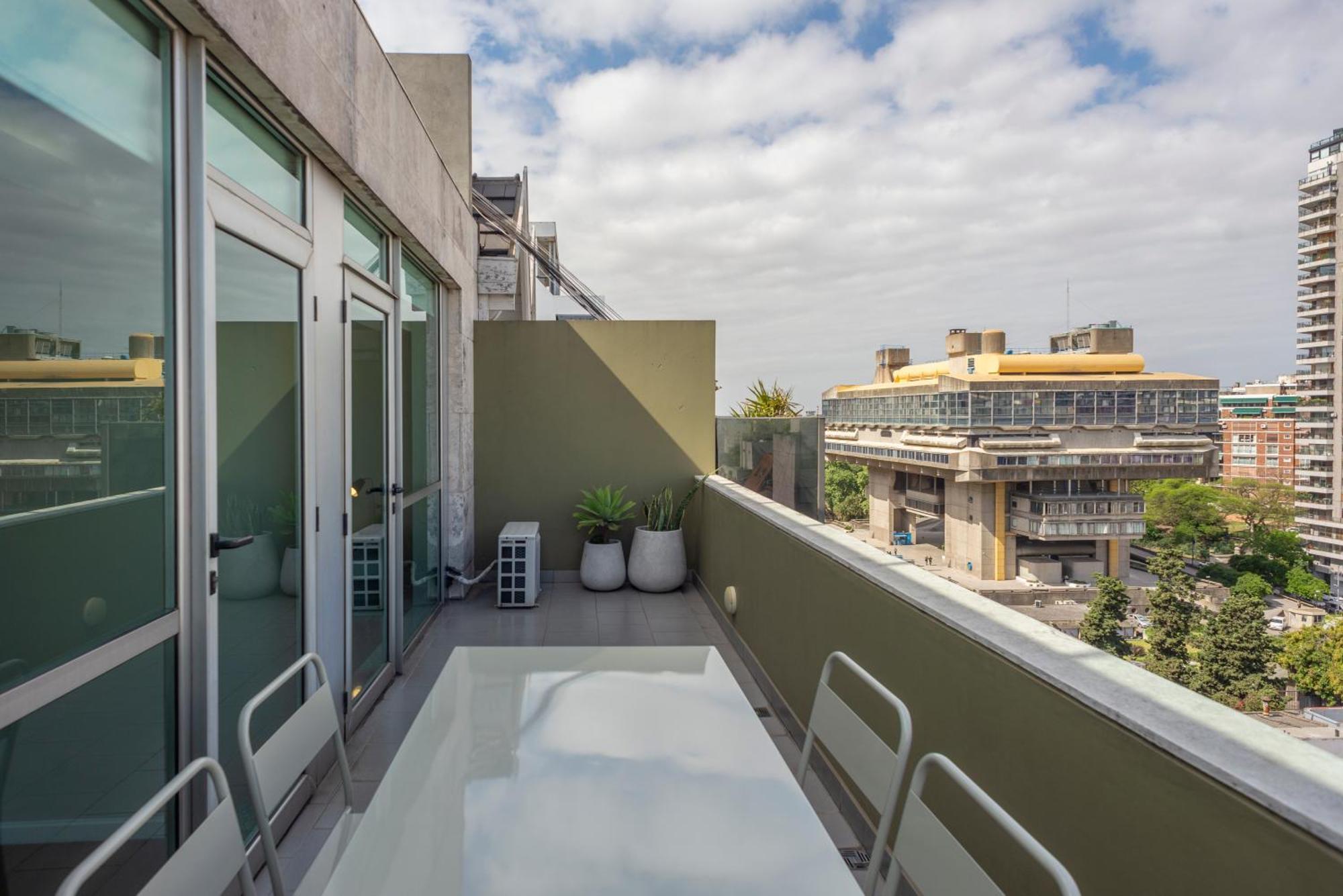 Recoleta Amazing View -13a-