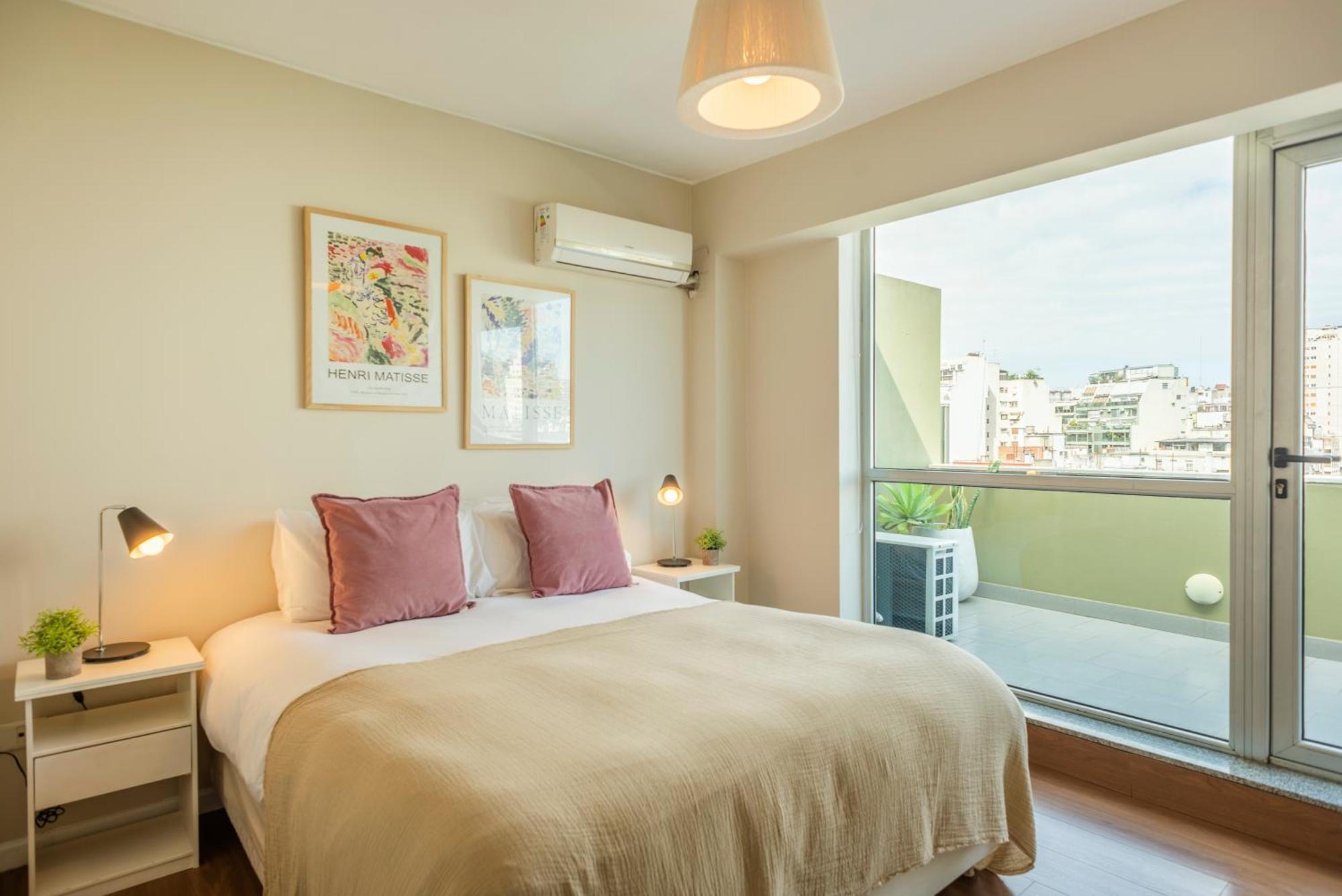 Apartment Recoleta Amazing View -13a-