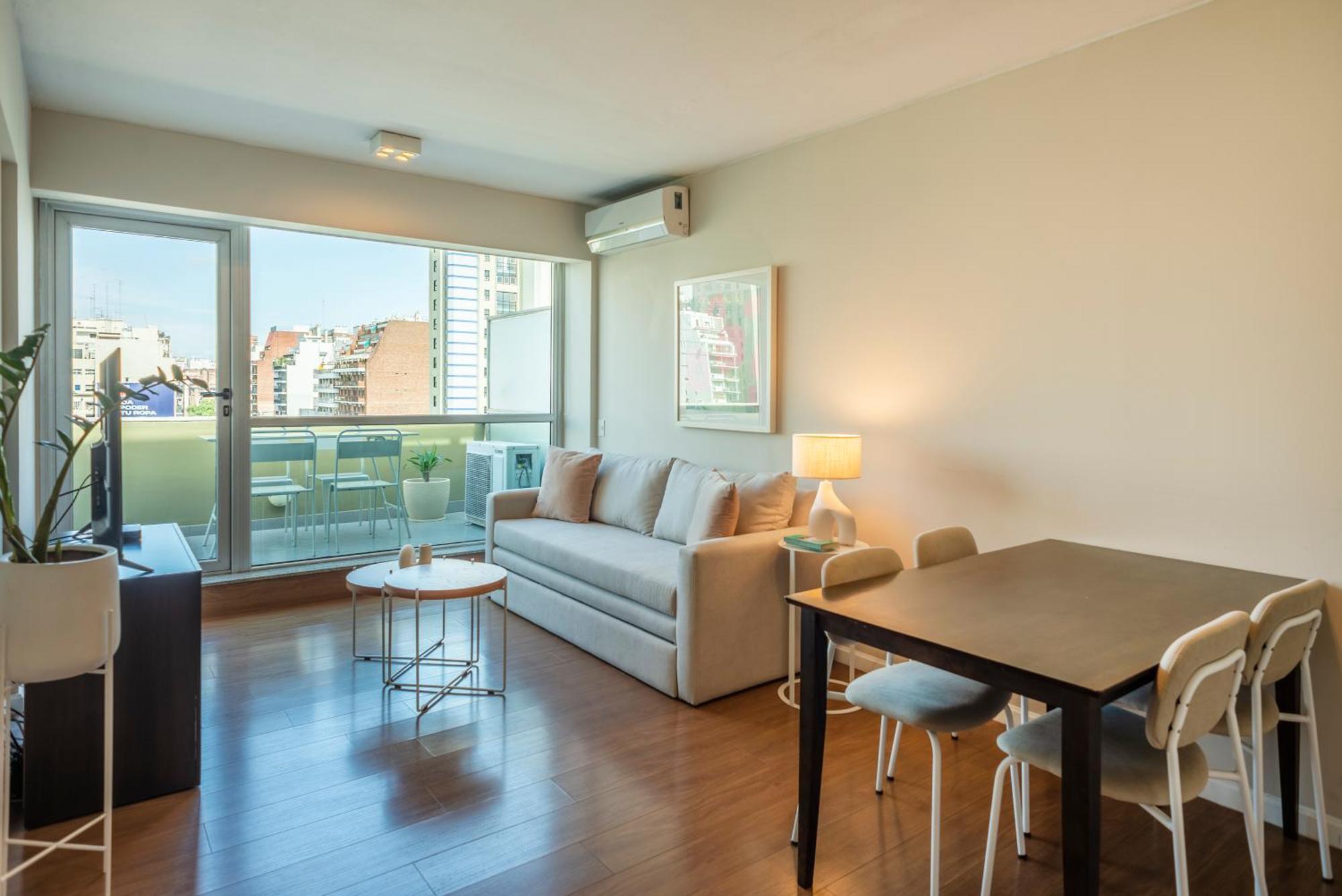 Apartment Recoleta Amazing View -13a-