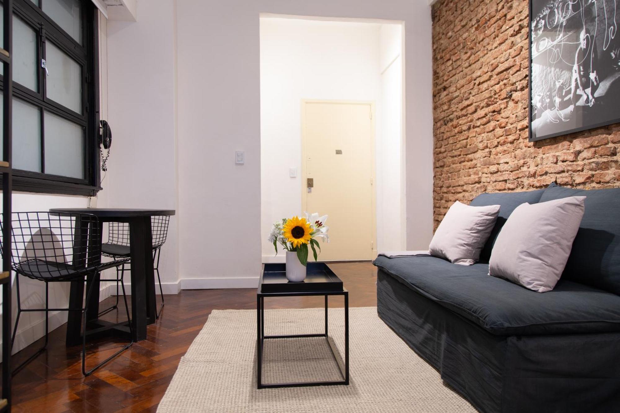 Apartment Loft Style Beautiful Studio Buenos Aires