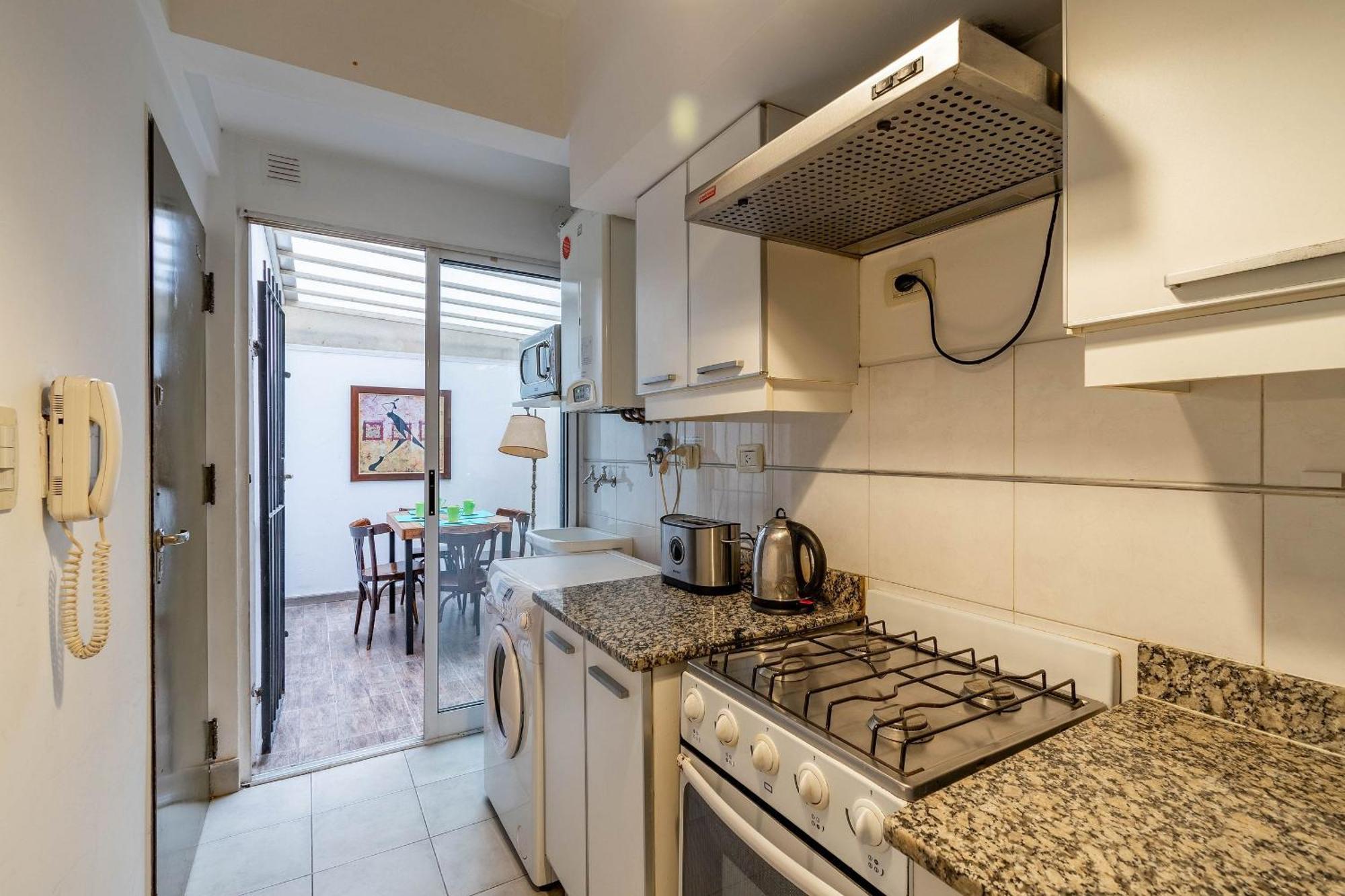 Apartment Espacioso Departamento Con Cochera En Recoleta Buenos Aires