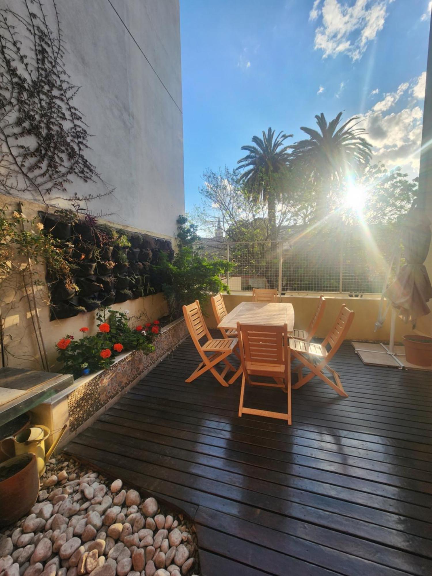 Departamento 4 Amb Terraza, Parrilla Y Balcon Propio