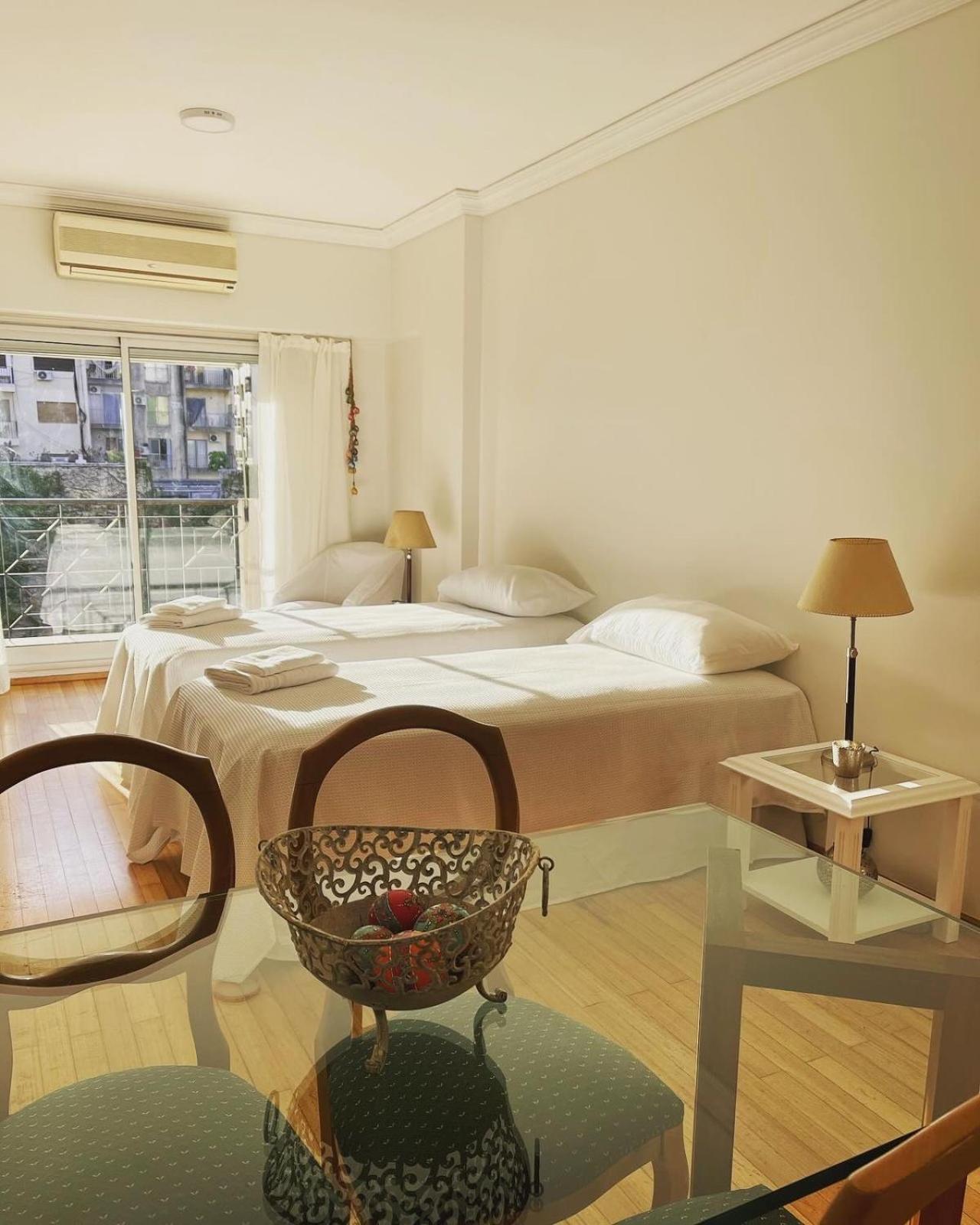Comodo Ambiente Con Balcon En Recoleta Apartment *