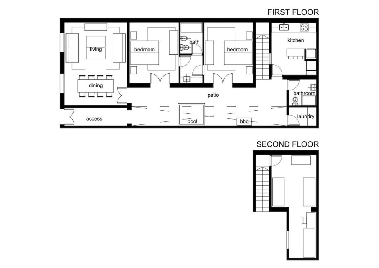 Fliphaus Ravignani 1668 - 3 Bd Pool & Bbq *
