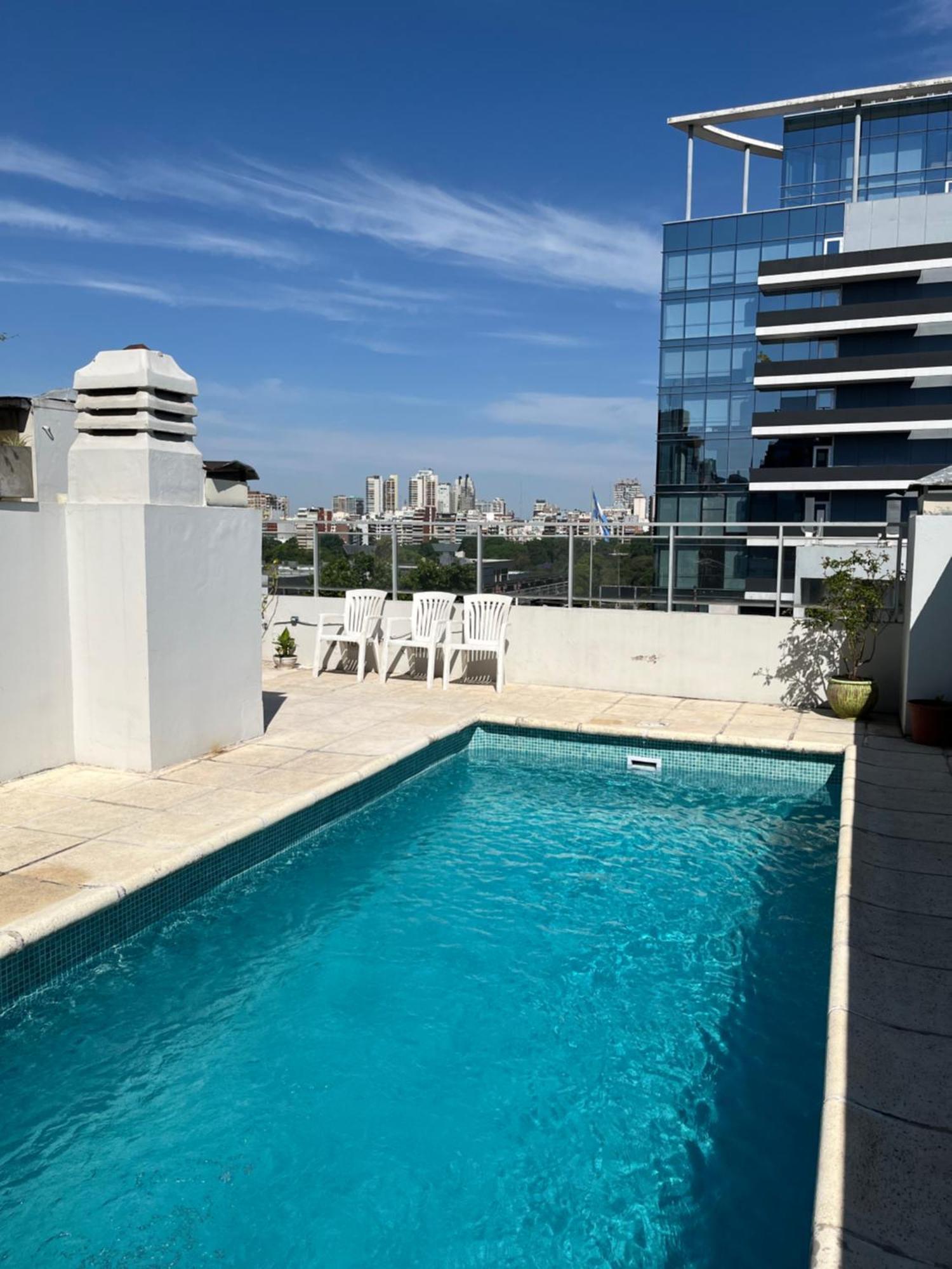 Apartment Beautiful In Palermo - El Rosedal, La Rural, Arcos, Trinidad, Us Embassy *