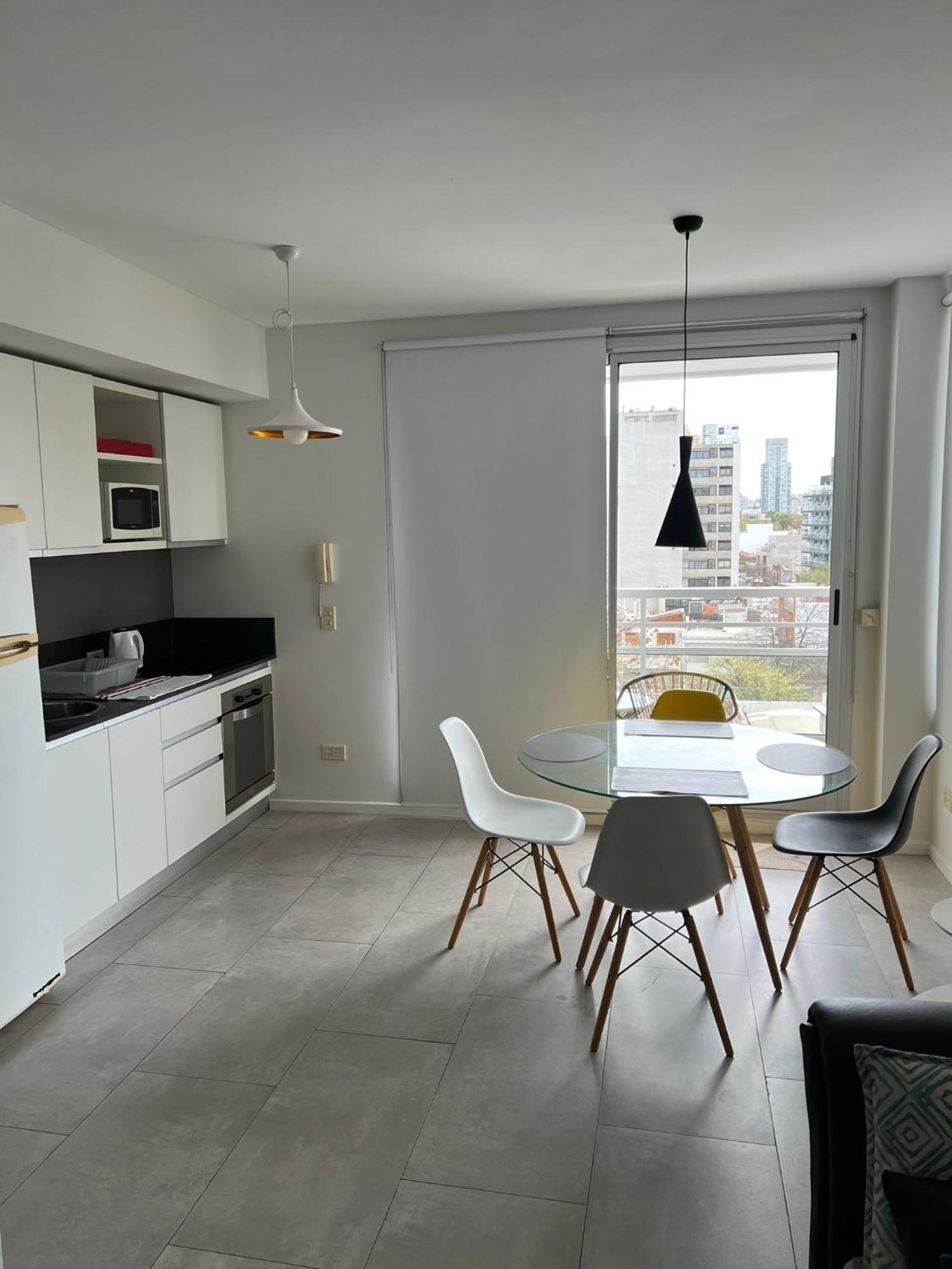 Departamento Completo - Palermo Soho - 1 Ambiente - 3 Personas - 45 M2 Apartamento Buenos Aires