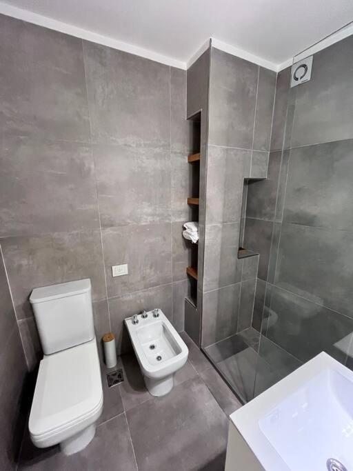 Apartment Modern And Cozy Apt, Wifi Hv, Spacious Kitchen Buenos Aires