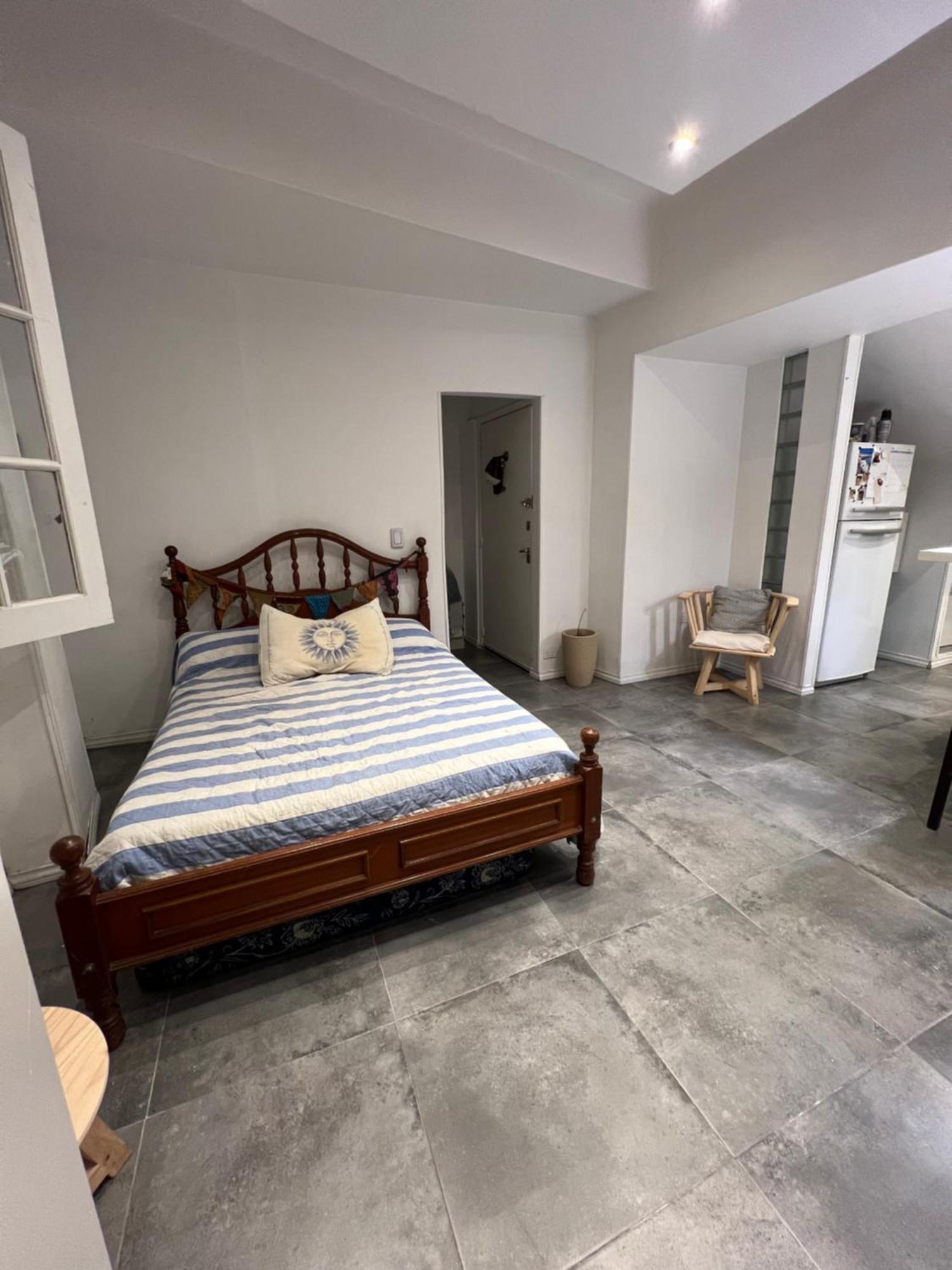 Apartamento Acogedor Estudio En Zona Residencial *