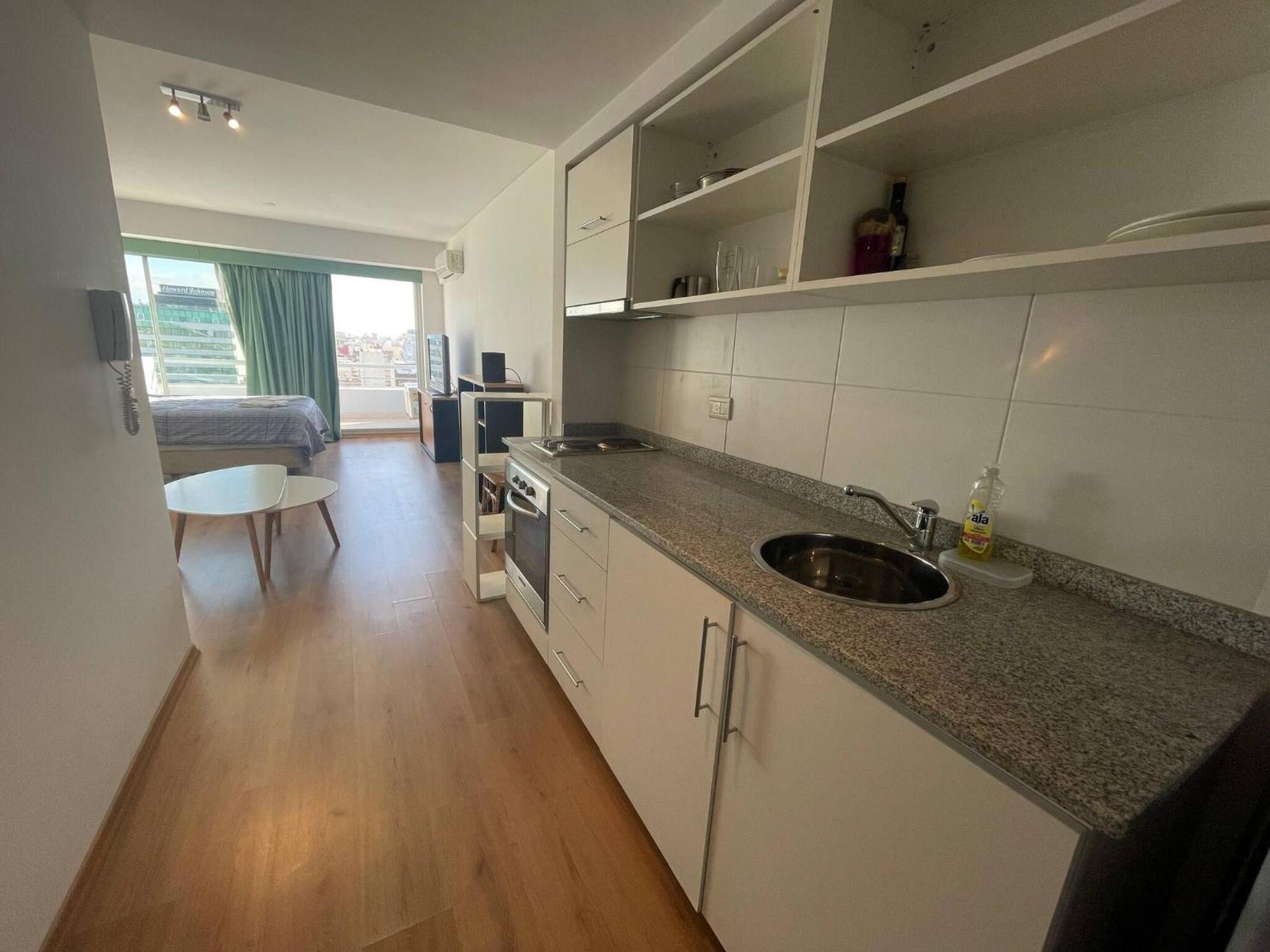On 13th Floor Above 9 De Julio Avenue Apartamento