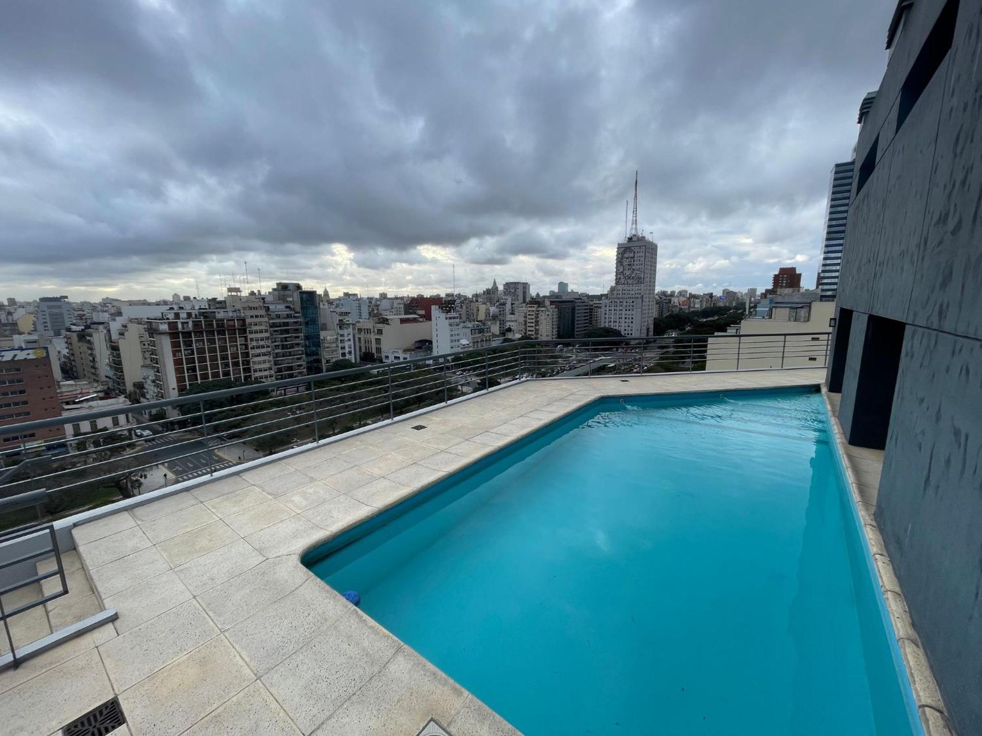 On 13th Floor Above 9 De Julio Avenue Apartamento *