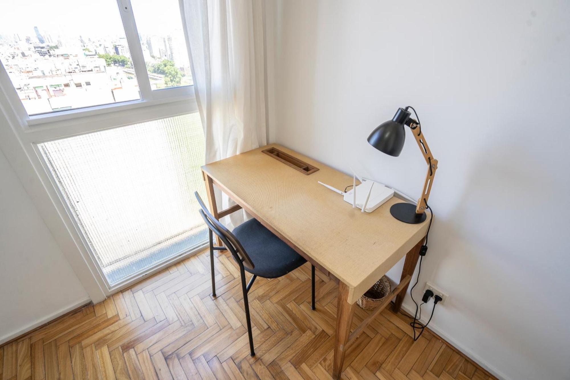 3 Ambientes En Belgrano Con Increibles Vistas, Piso 19