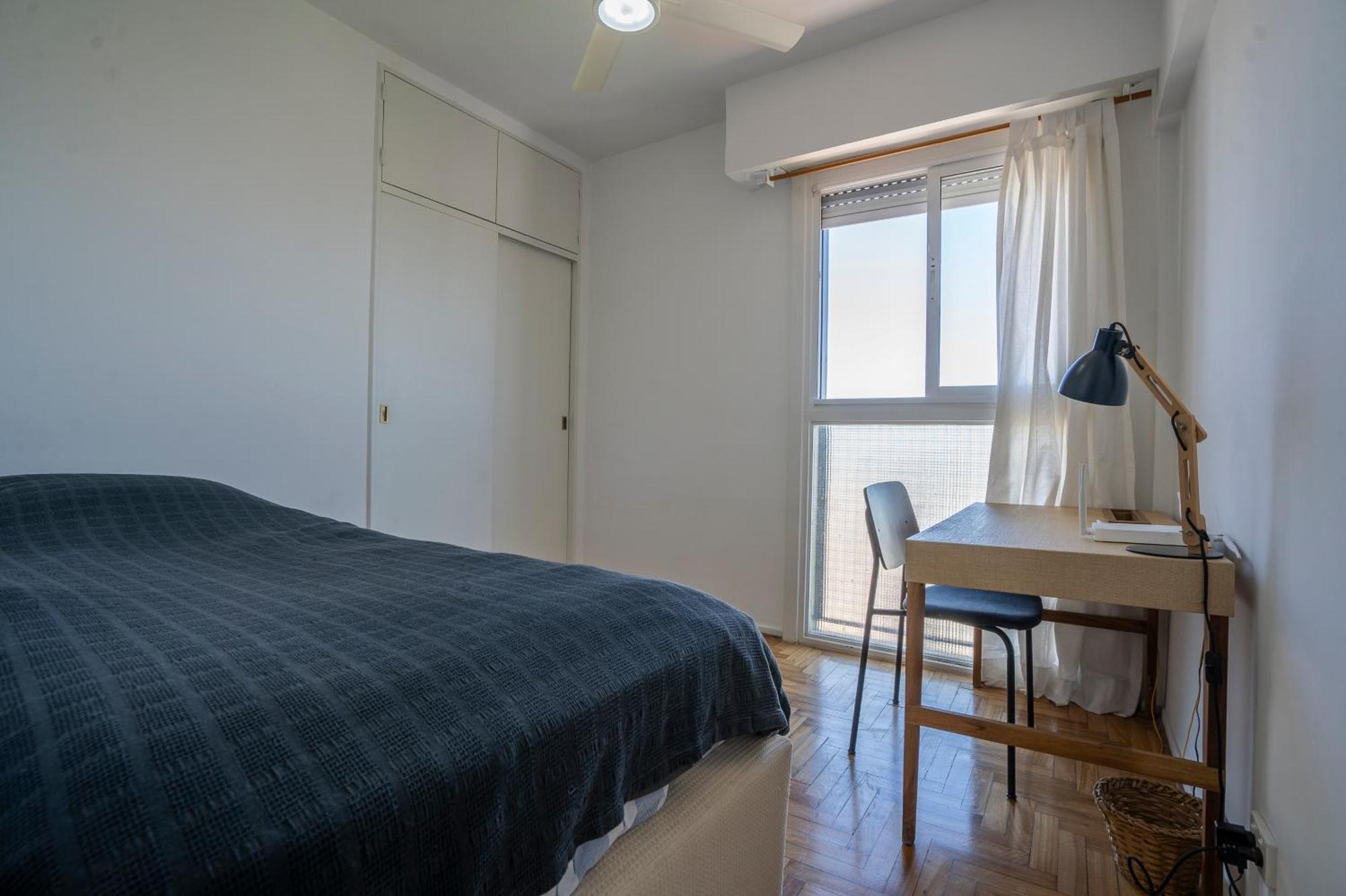 Apartment 3 Ambientes En Belgrano Con Increibles Vistas, Piso 19 *