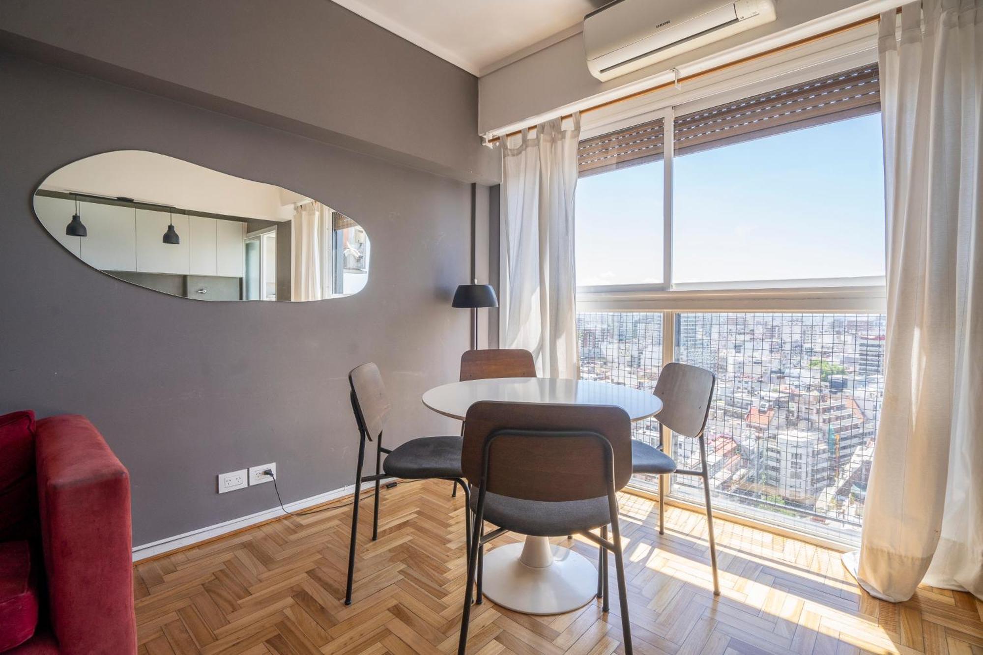 3 Ambientes En Belgrano Con Increibles Vistas, Piso 19 Buenos Aires