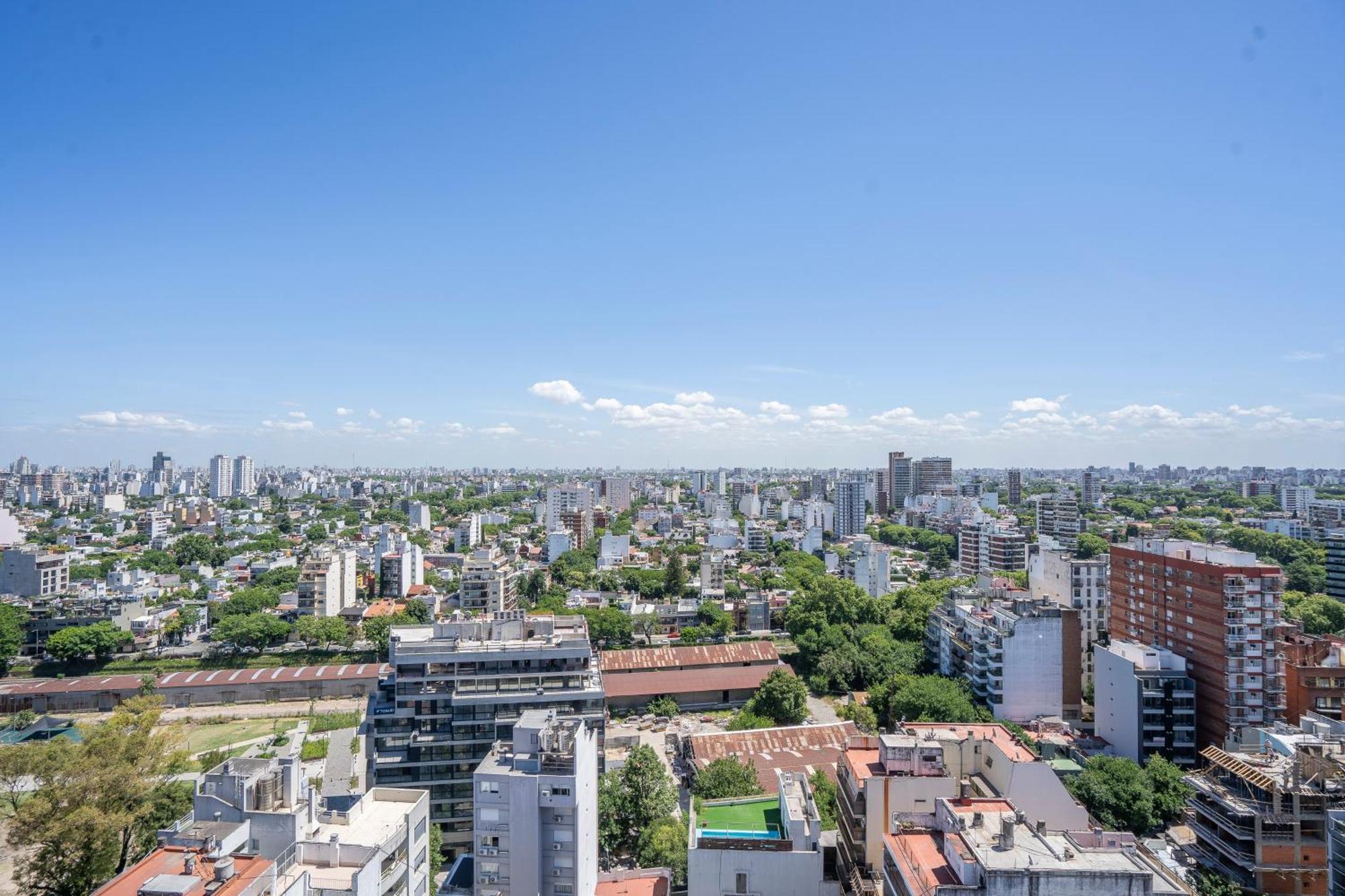 3 Ambientes En Belgrano Con Increibles Vistas, Piso 19