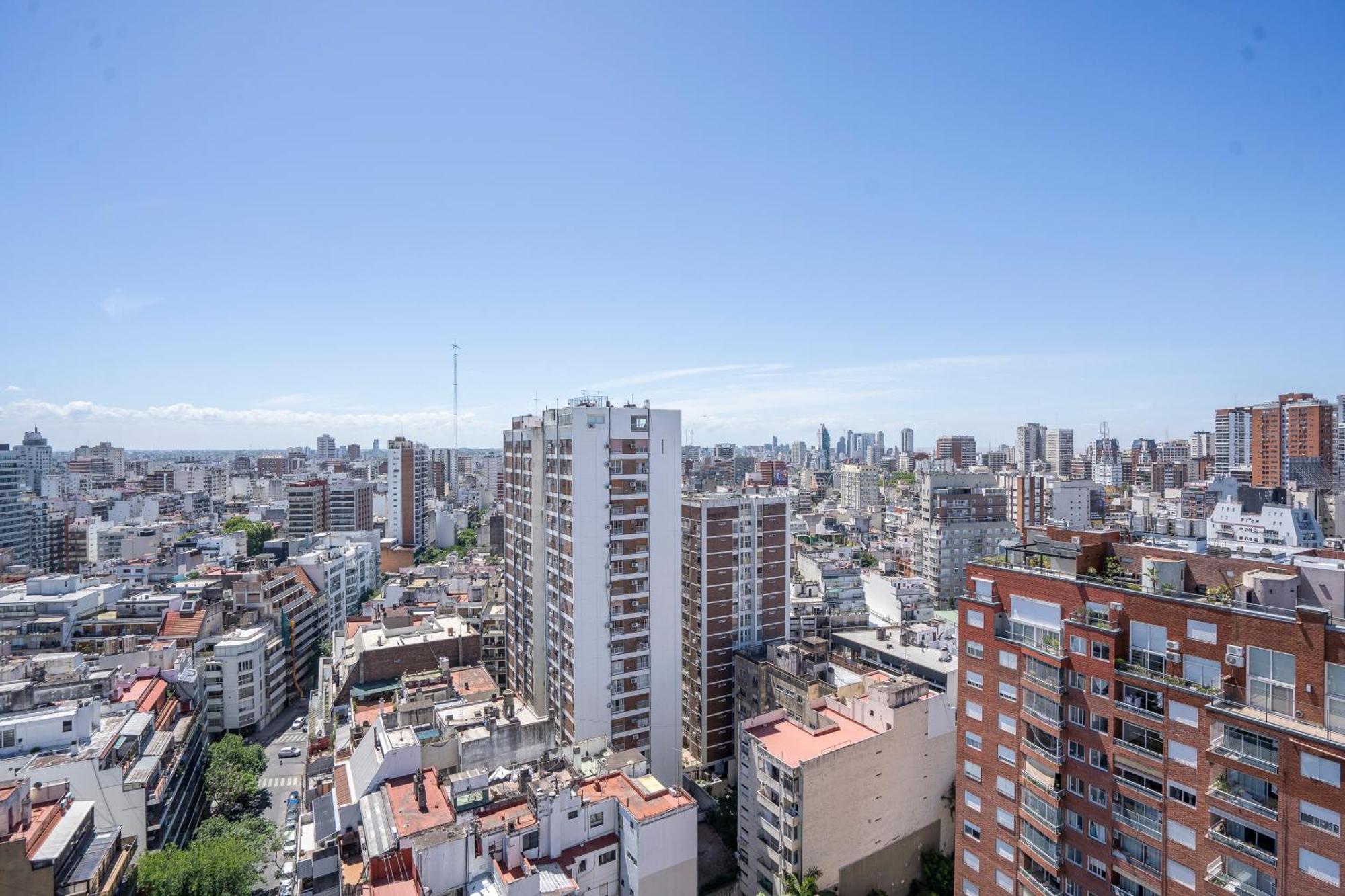 Apartment 3 Ambientes En Belgrano Con Increibles Vistas, Piso 19