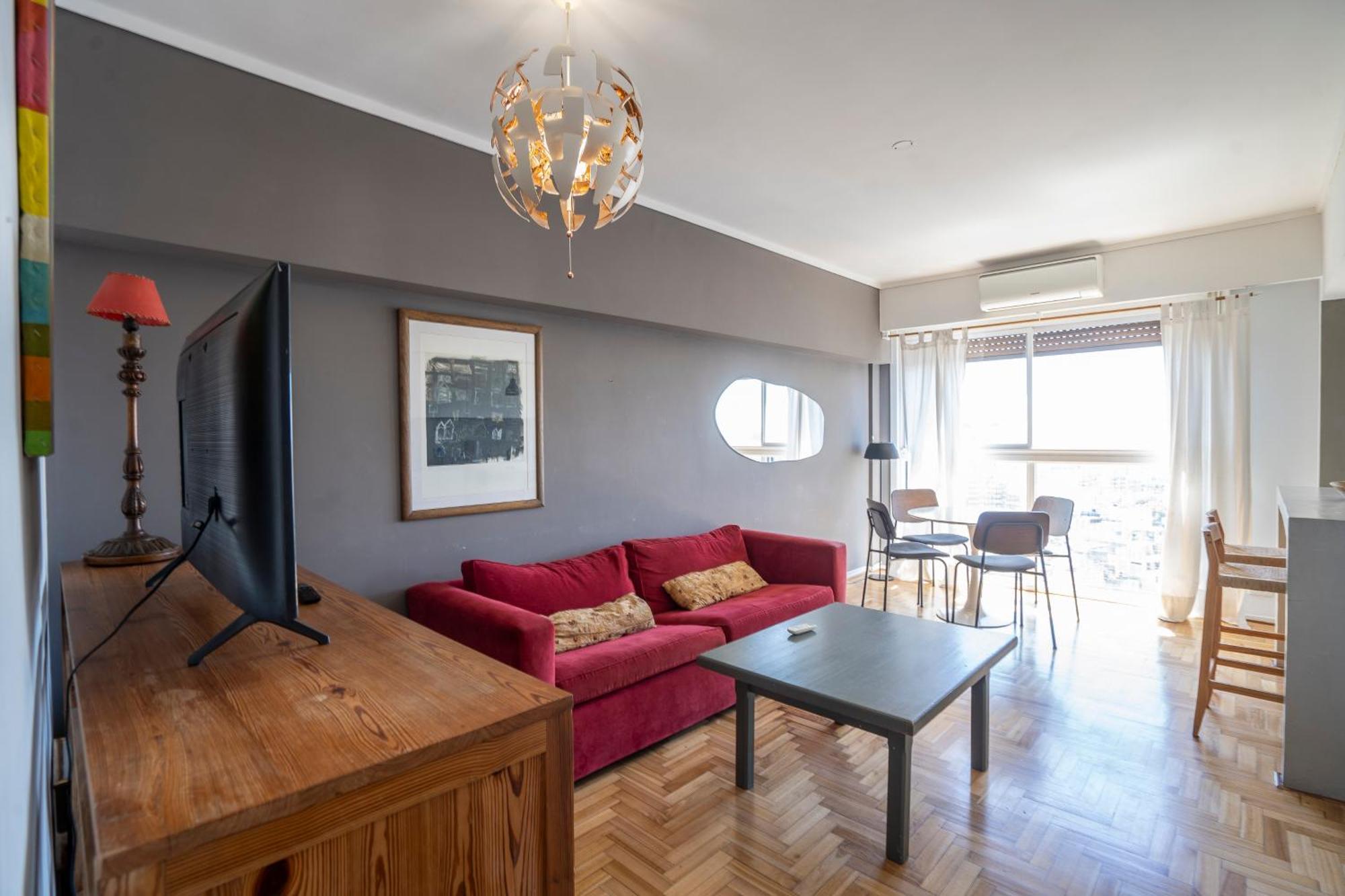 3 Ambientes En Belgrano Con Increibles Vistas, Piso 19 Apartment *