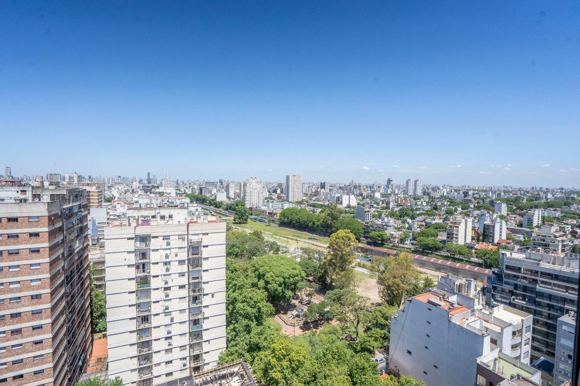 Apartment 3 Ambientes En Belgrano Con Increibles Vistas, Piso 19 *