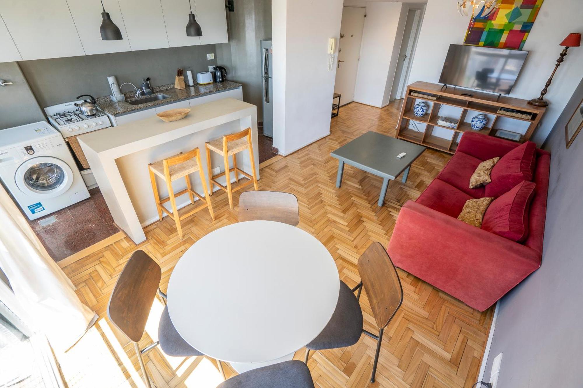 3 Ambientes En Belgrano Con Increibles Vistas, Piso 19 * Buenos Aires