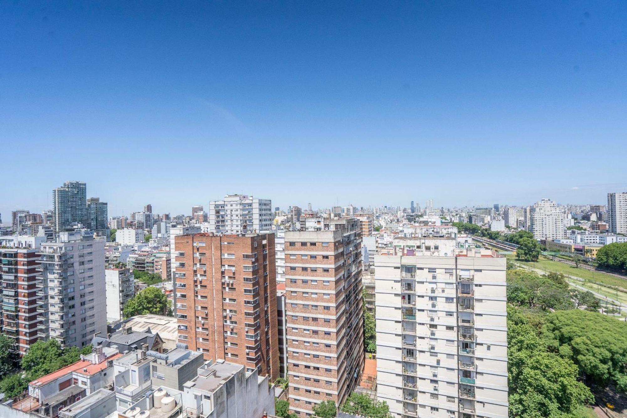 Apartment 3 Ambientes En Belgrano Con Increibles Vistas, Piso 19