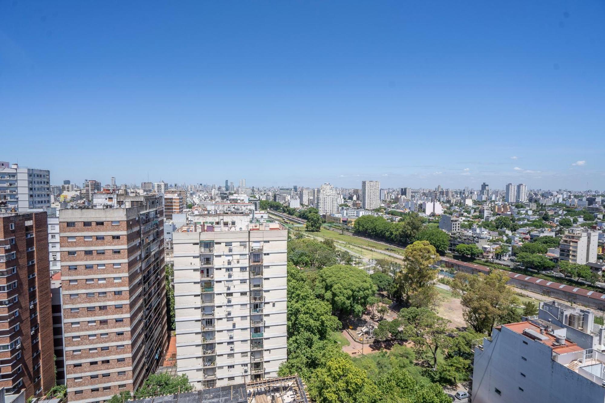 Apartment 3 Ambientes En Belgrano Con Increibles Vistas, Piso 19 *