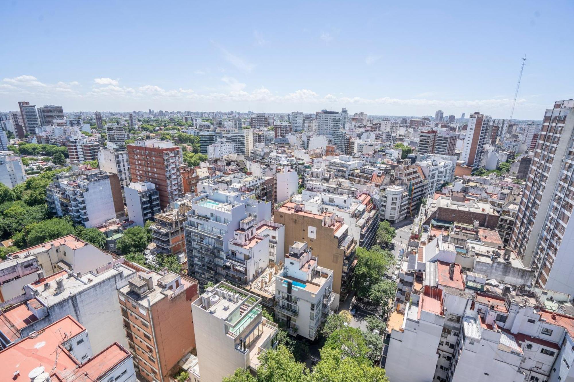 3 Ambientes En Belgrano Con Increibles Vistas, Piso 19 Buenos Aires
