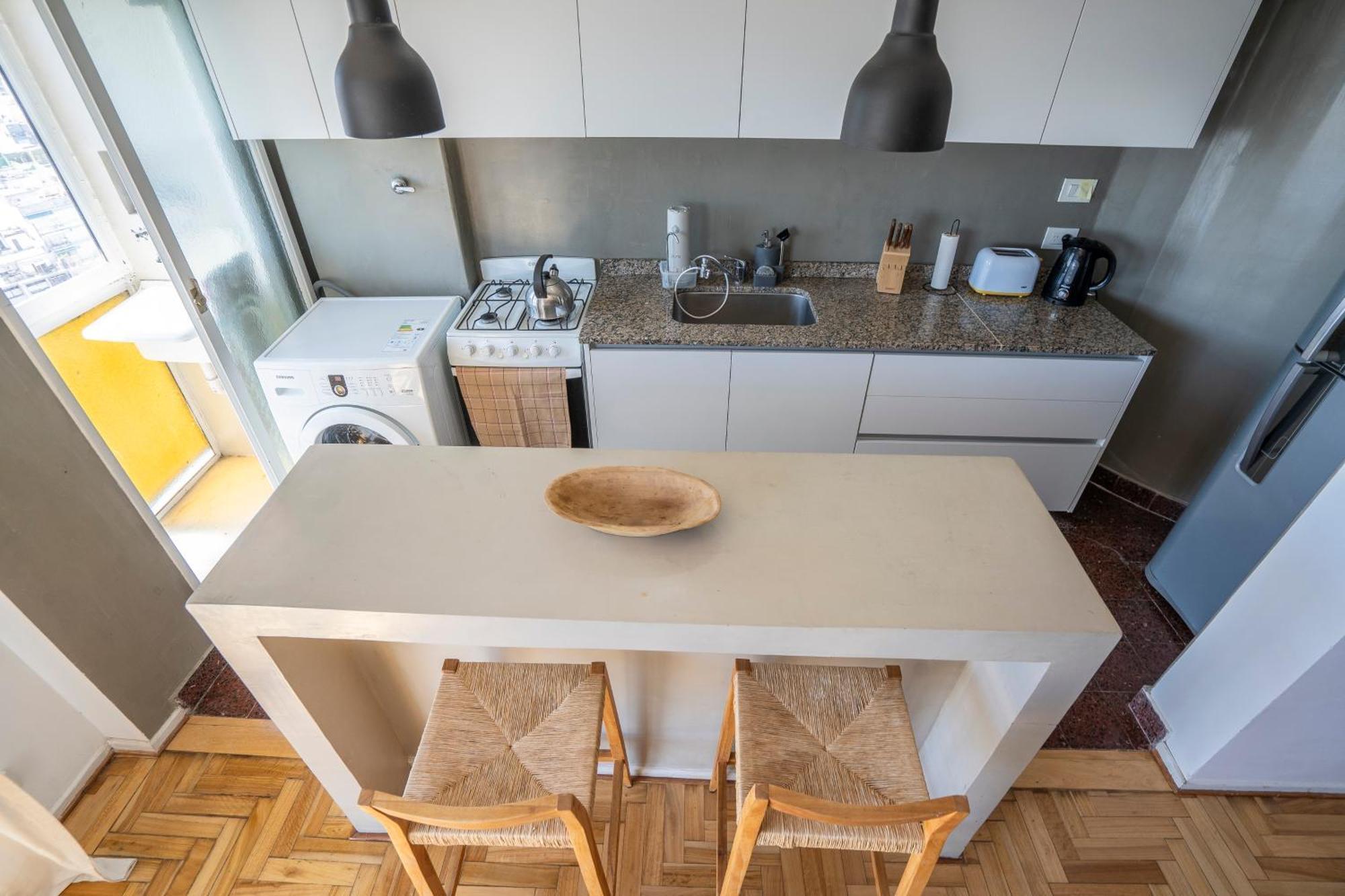 Apartment 3 Ambientes En Belgrano Con Increibles Vistas, Piso 19 *