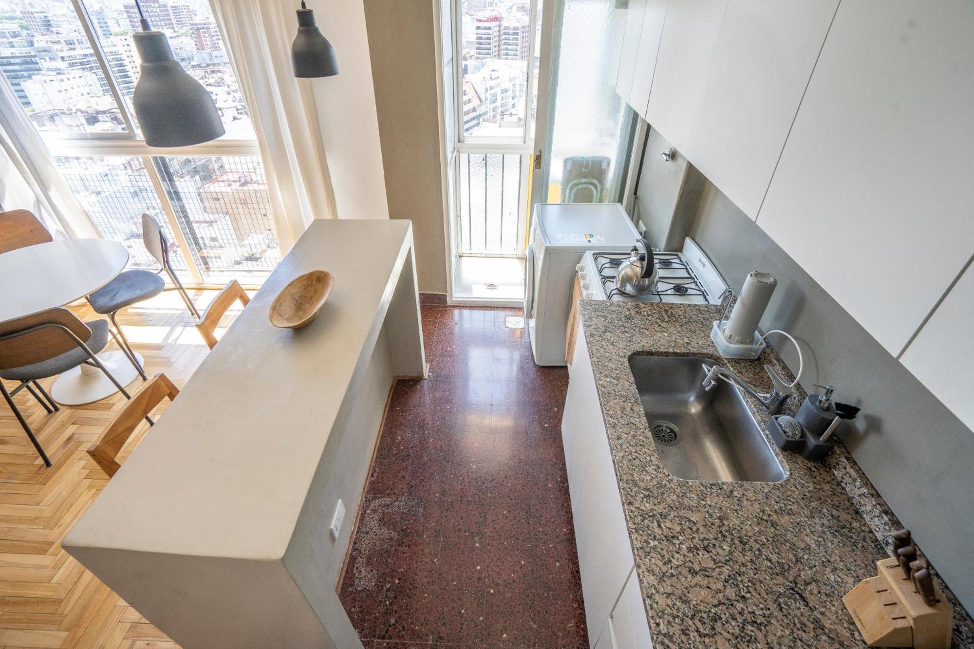3 Ambientes En Belgrano Con Increibles Vistas, Piso 19 Buenos Aires
