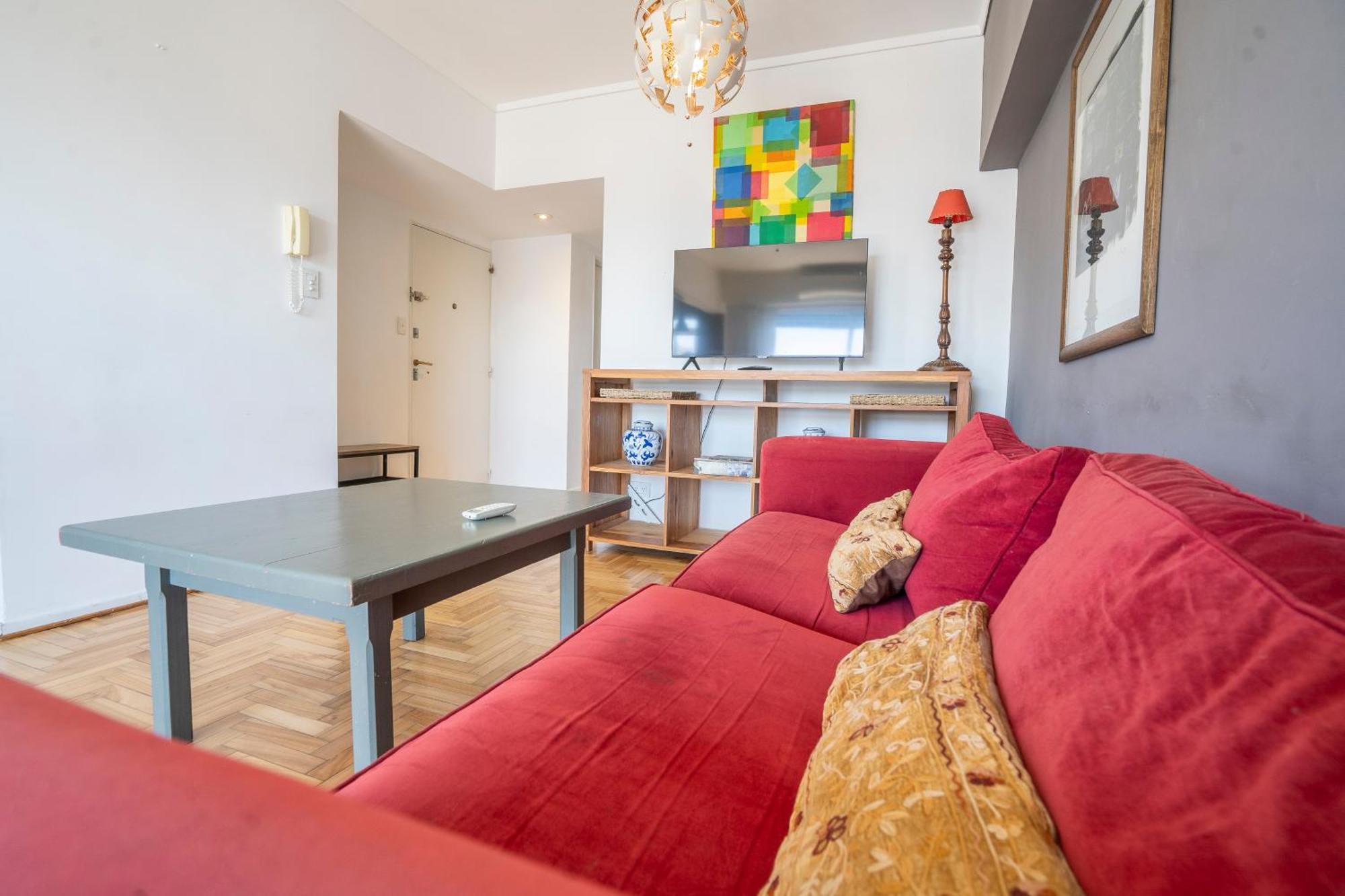3 Ambientes En Belgrano Con Increibles Vistas, Piso 19 Apartment Buenos Aires