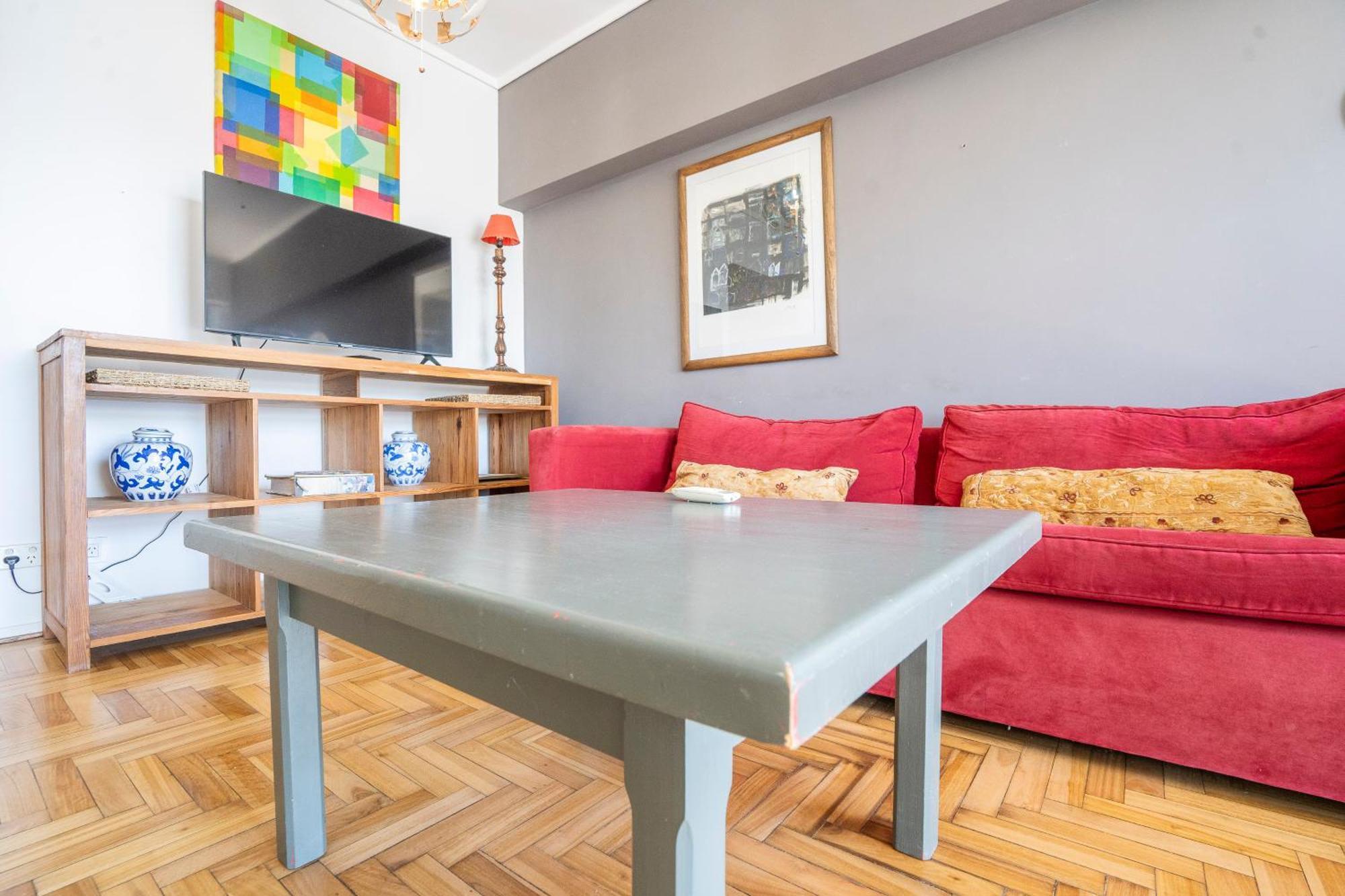 Apartment 3 Ambientes En Belgrano Con Increibles Vistas, Piso 19 *