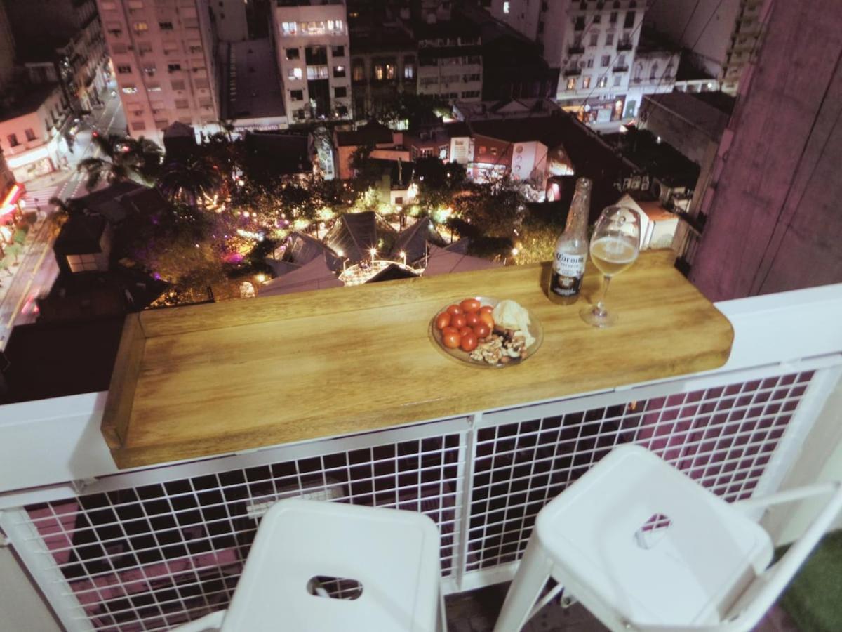 Sobre Av Corrientes Zona Teatros Y Paseo La Plaza Apartment Buenos Aires