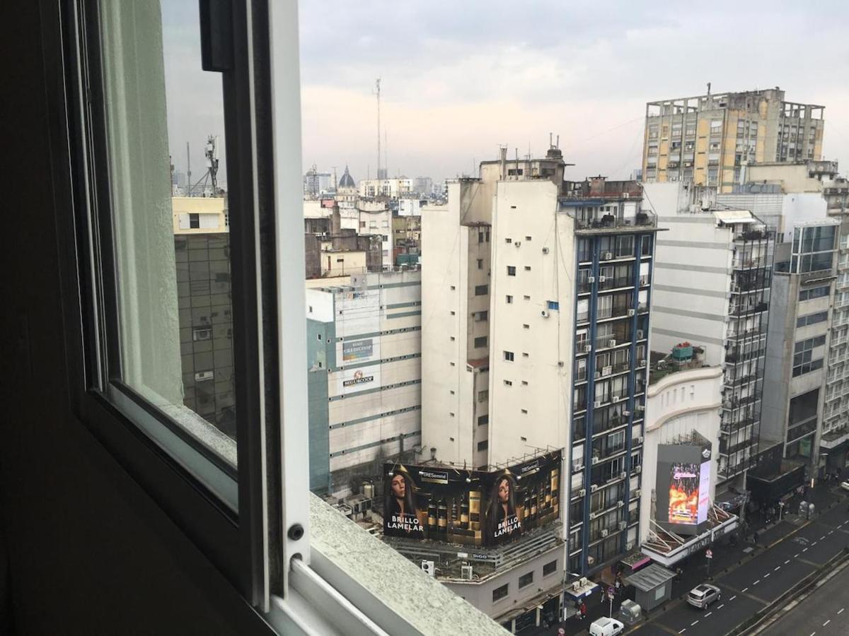 Apartment Sobre Av Corrientes Zona Teatros Y Paseo La Plaza