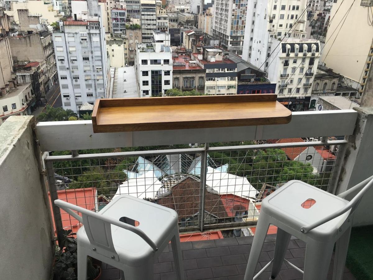 Sobre Av Corrientes Zona Teatros Y Paseo La Plaza Apartment Buenos Aires
